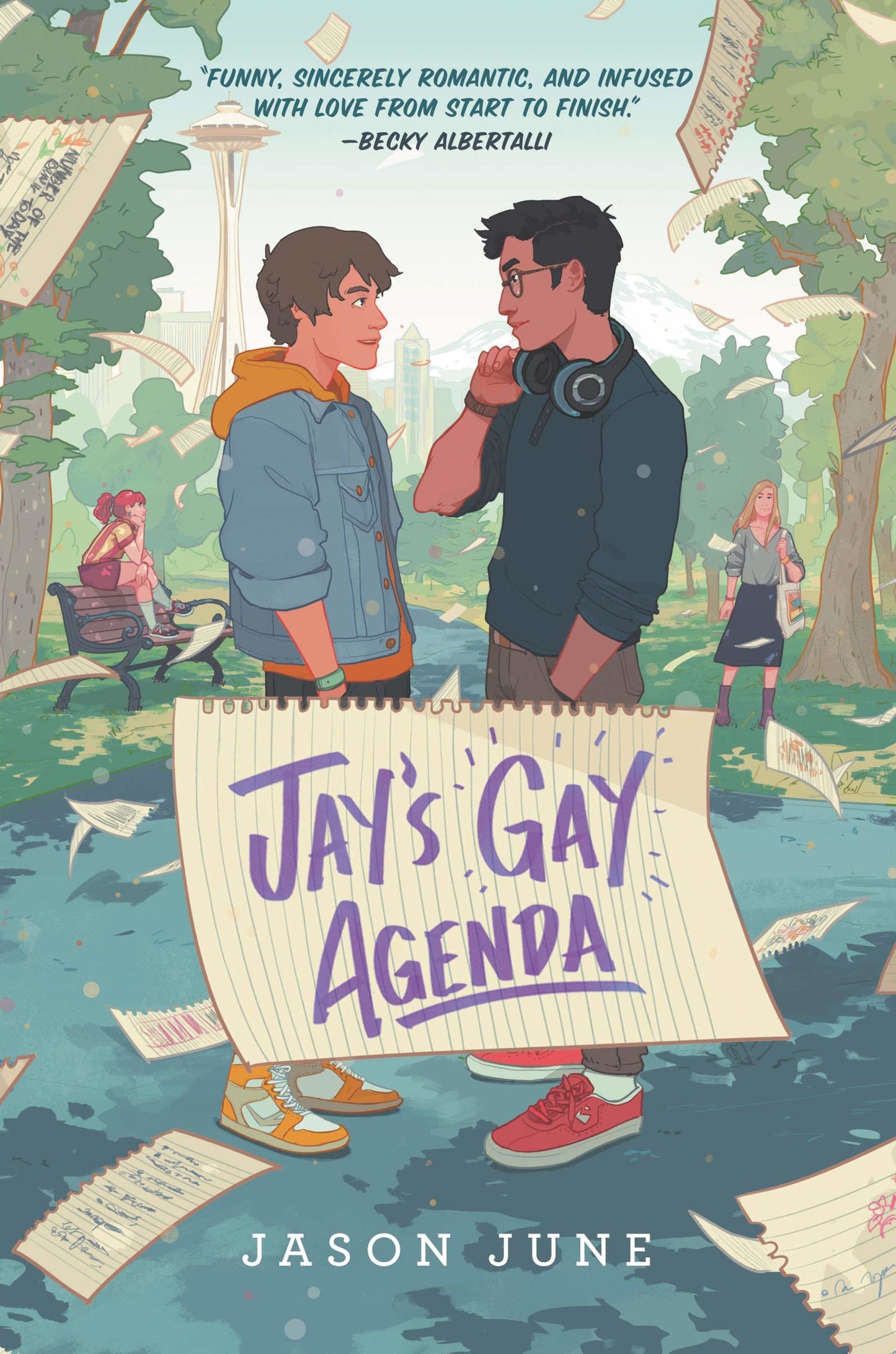 JAYS GAY AGENDA book cover
