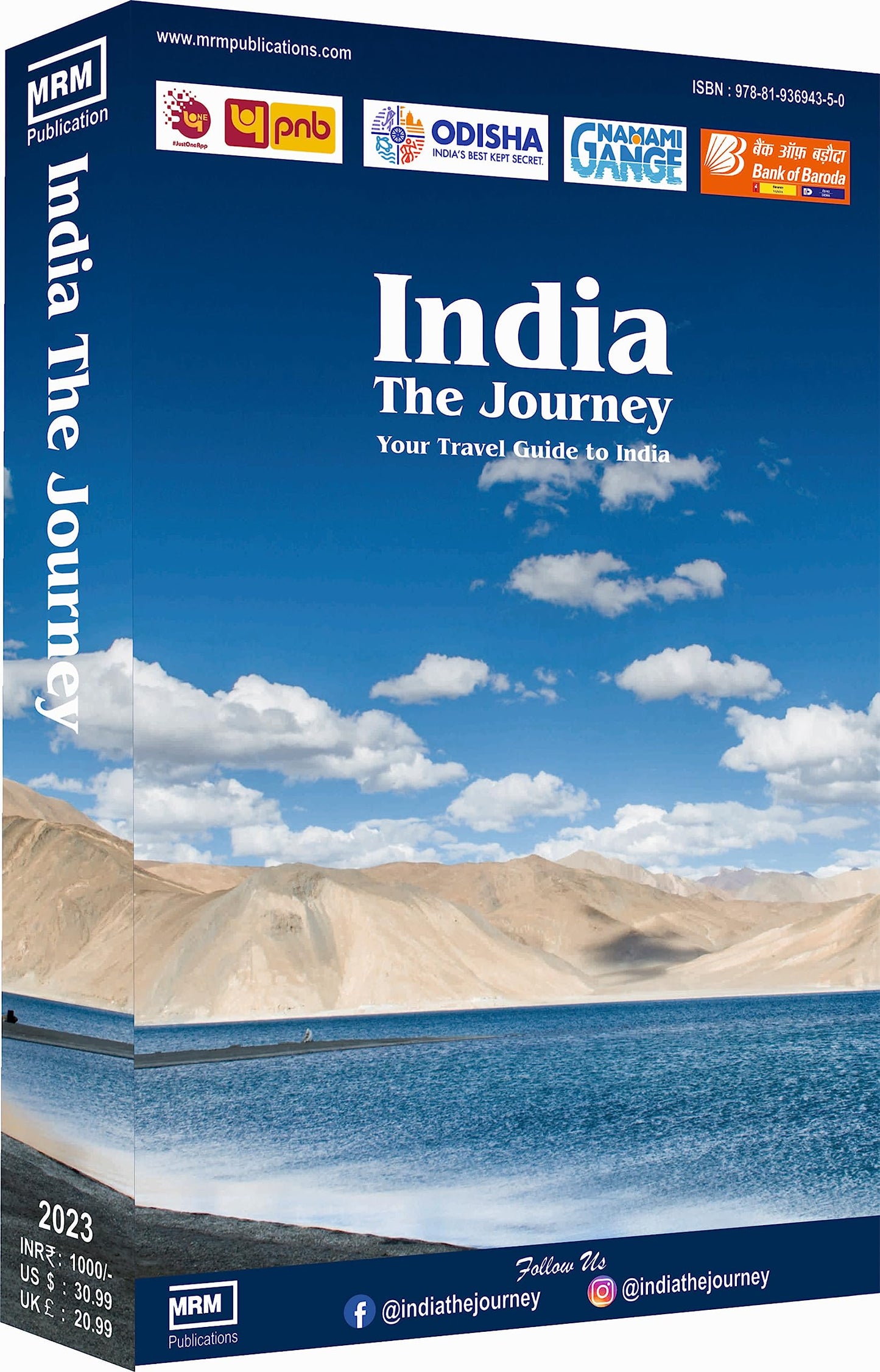 India The Journey - A Travel Book on India