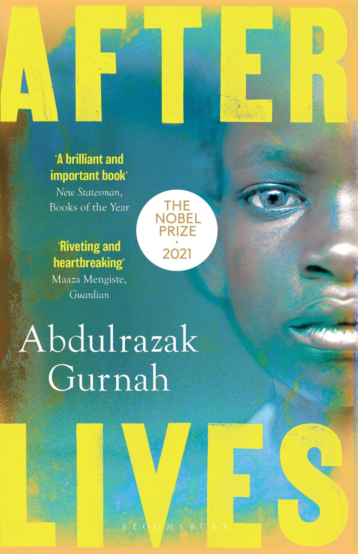 Afterlives book cover
