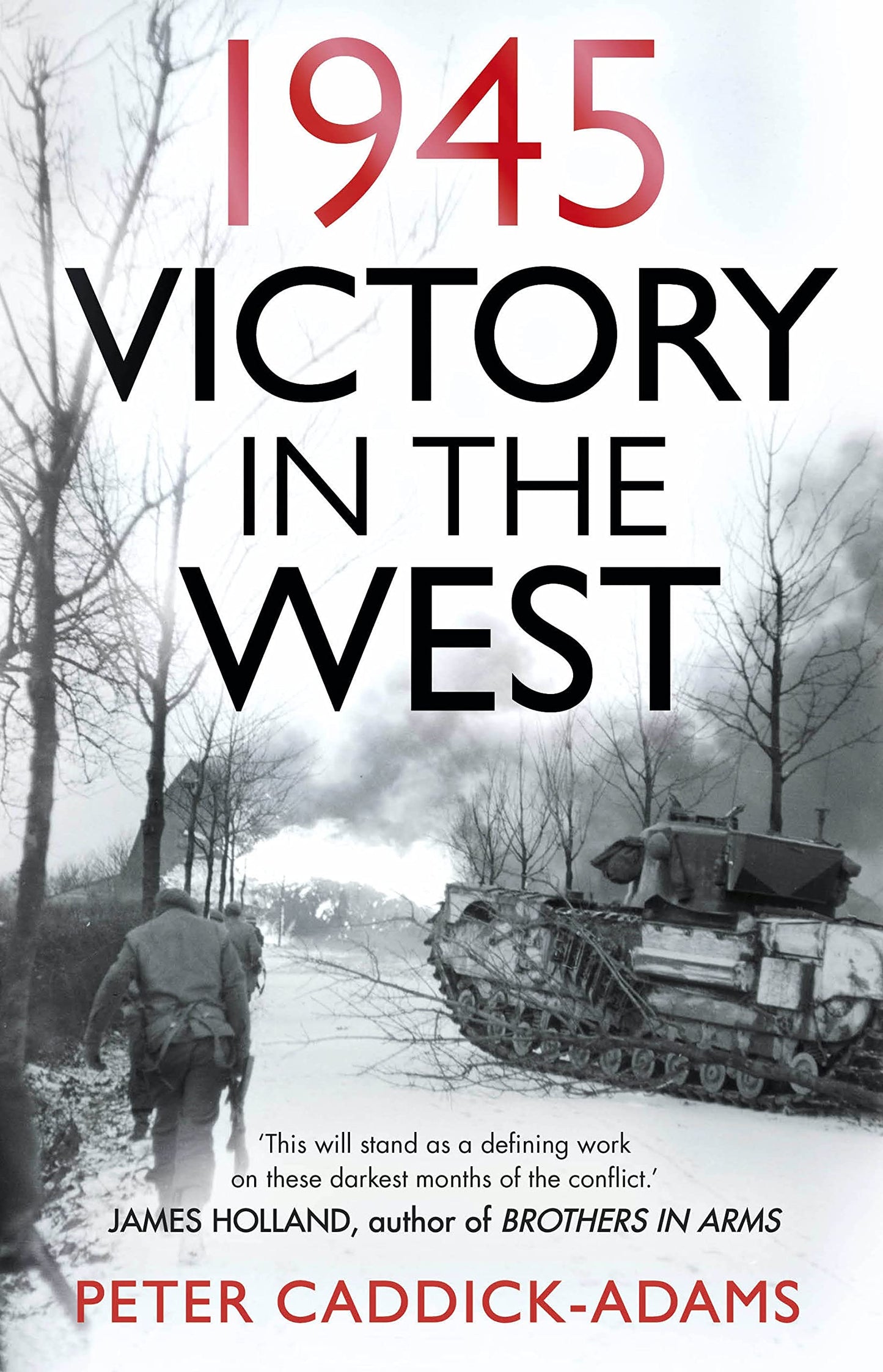 1945: Victory in the West book cover
