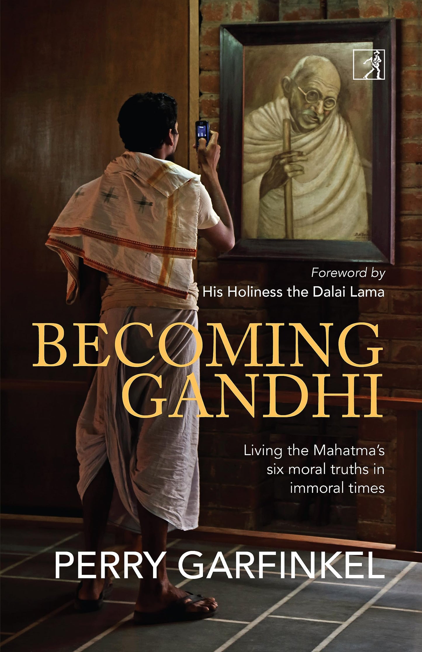 Becoming Gandhi book cover