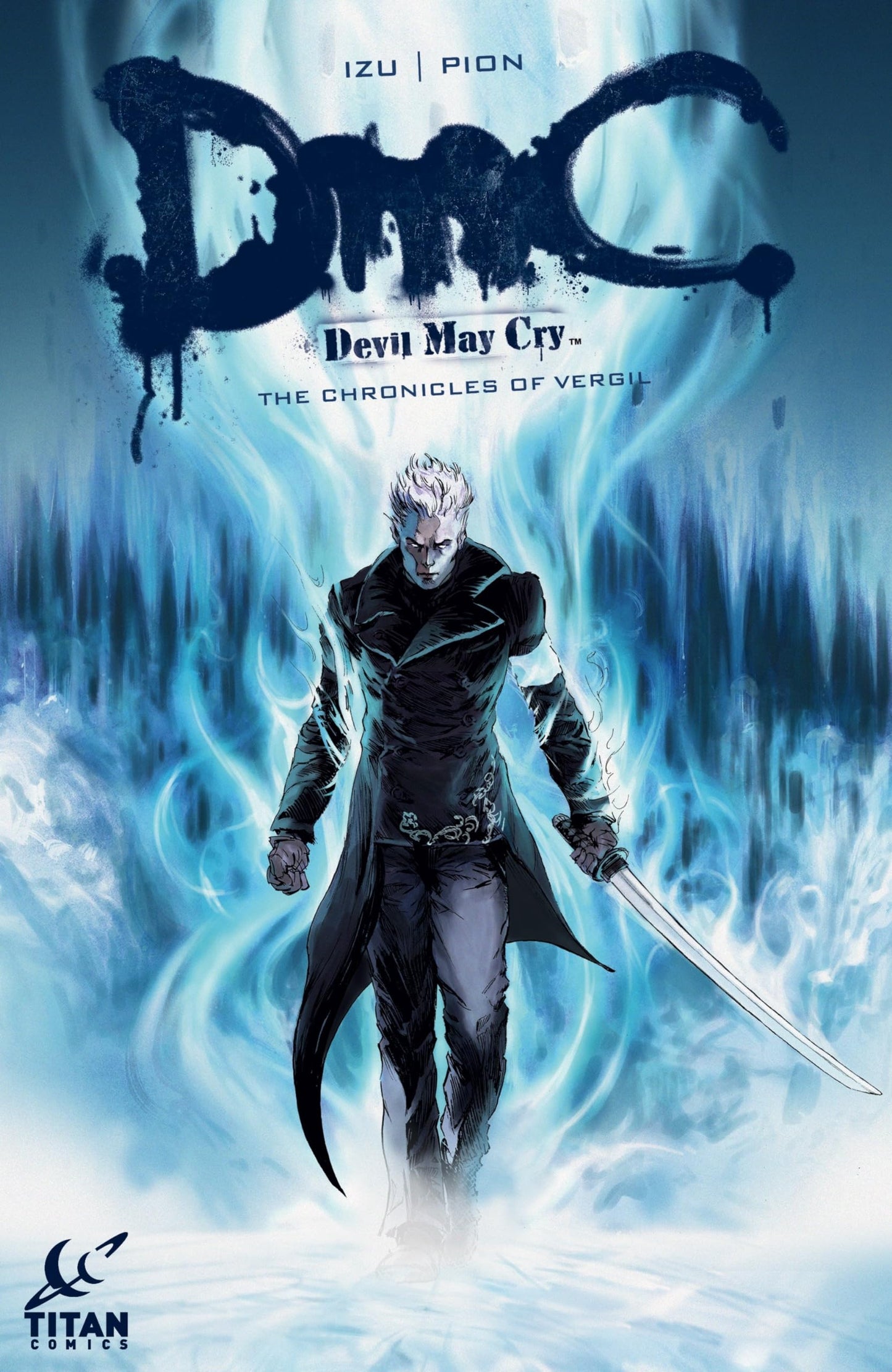 Devil May Cry book cover