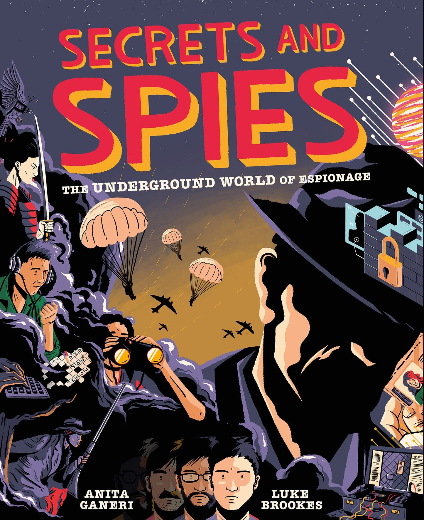 Secrets and Spies book cover