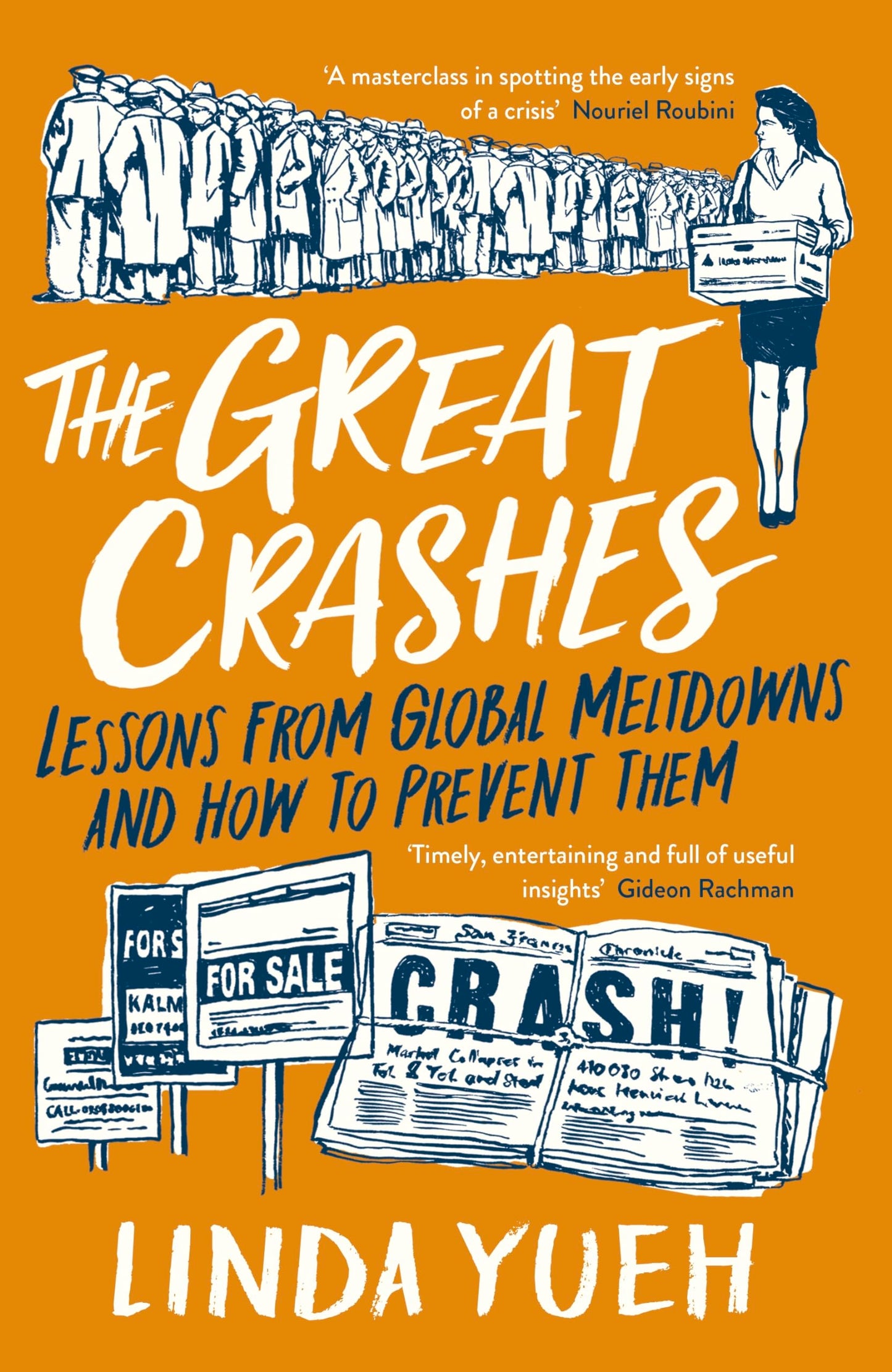 The Great Crashes book cover