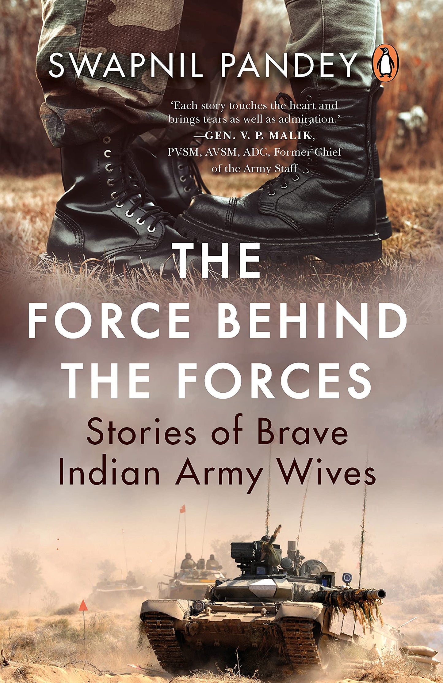 The Force Behind The Forces: Stories Of Brave Indian Army Wives book cover