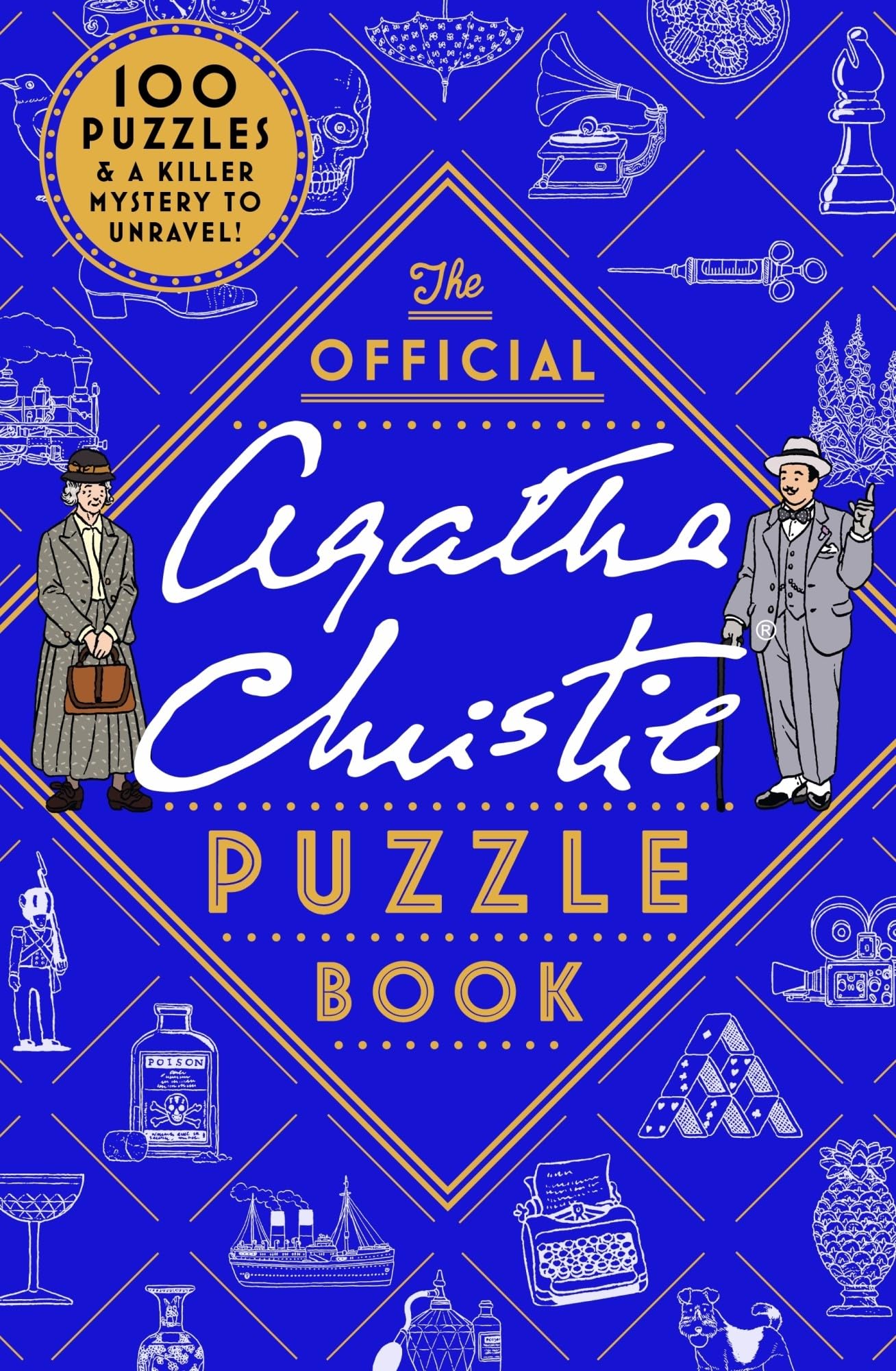 official-agatha-christie-puzzle-book