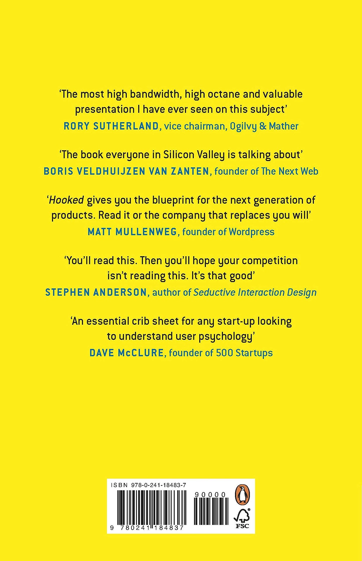 Hooked: How to Build Habit‑Forming Products