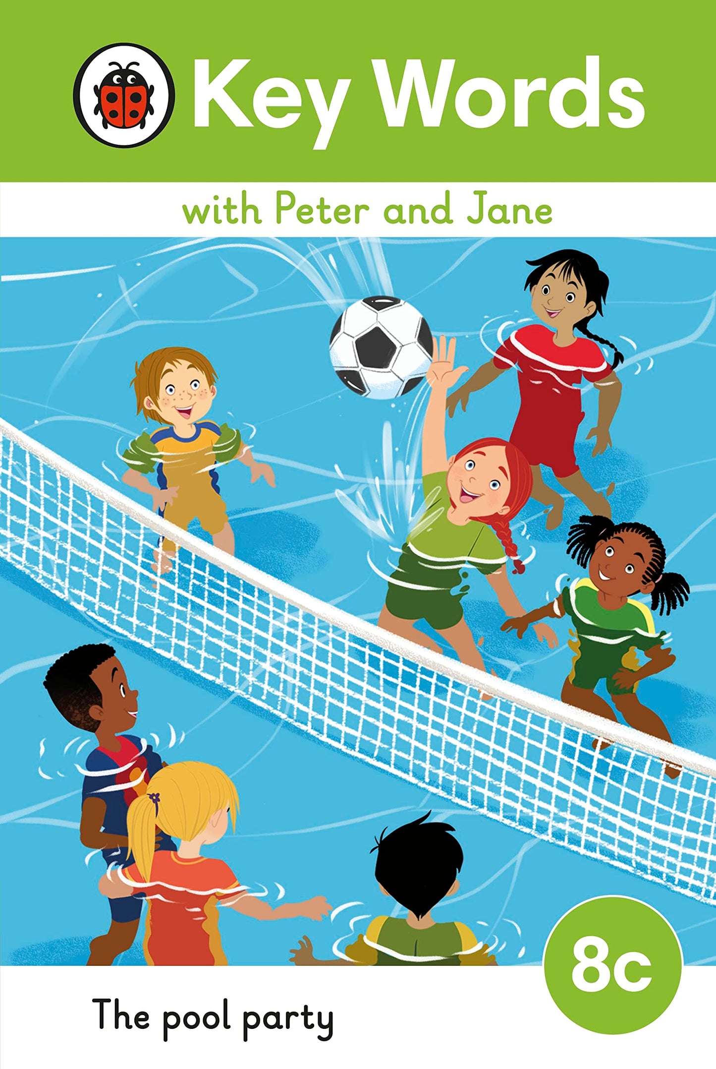 Key Words with Peter and Jane Level 8c – The Pool Party book cover