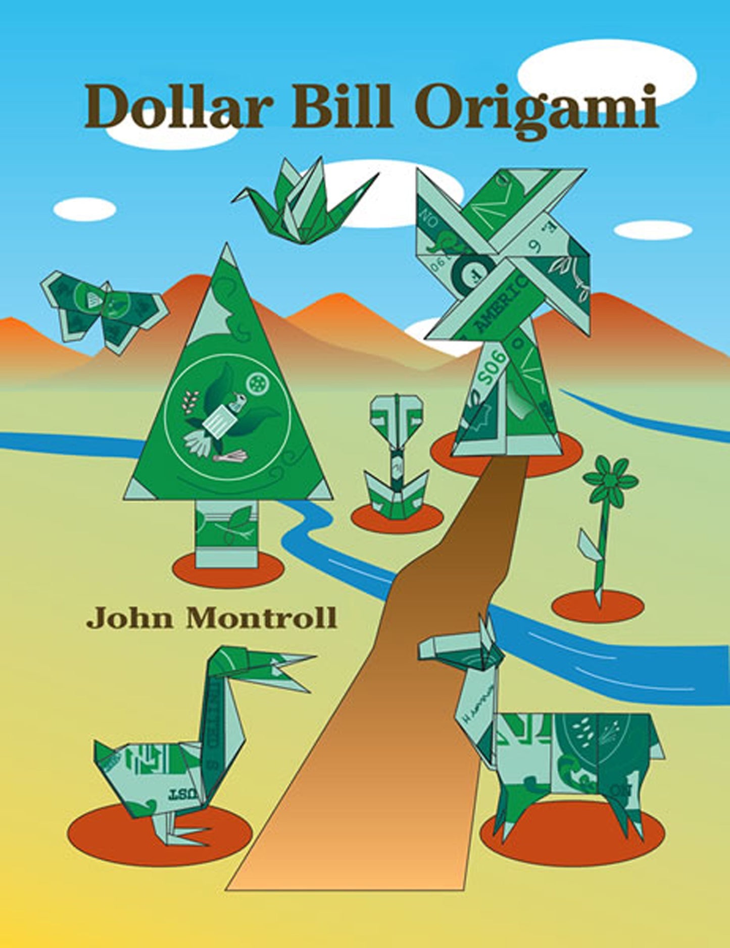 Montroll-Dollar Bill Origami book cover