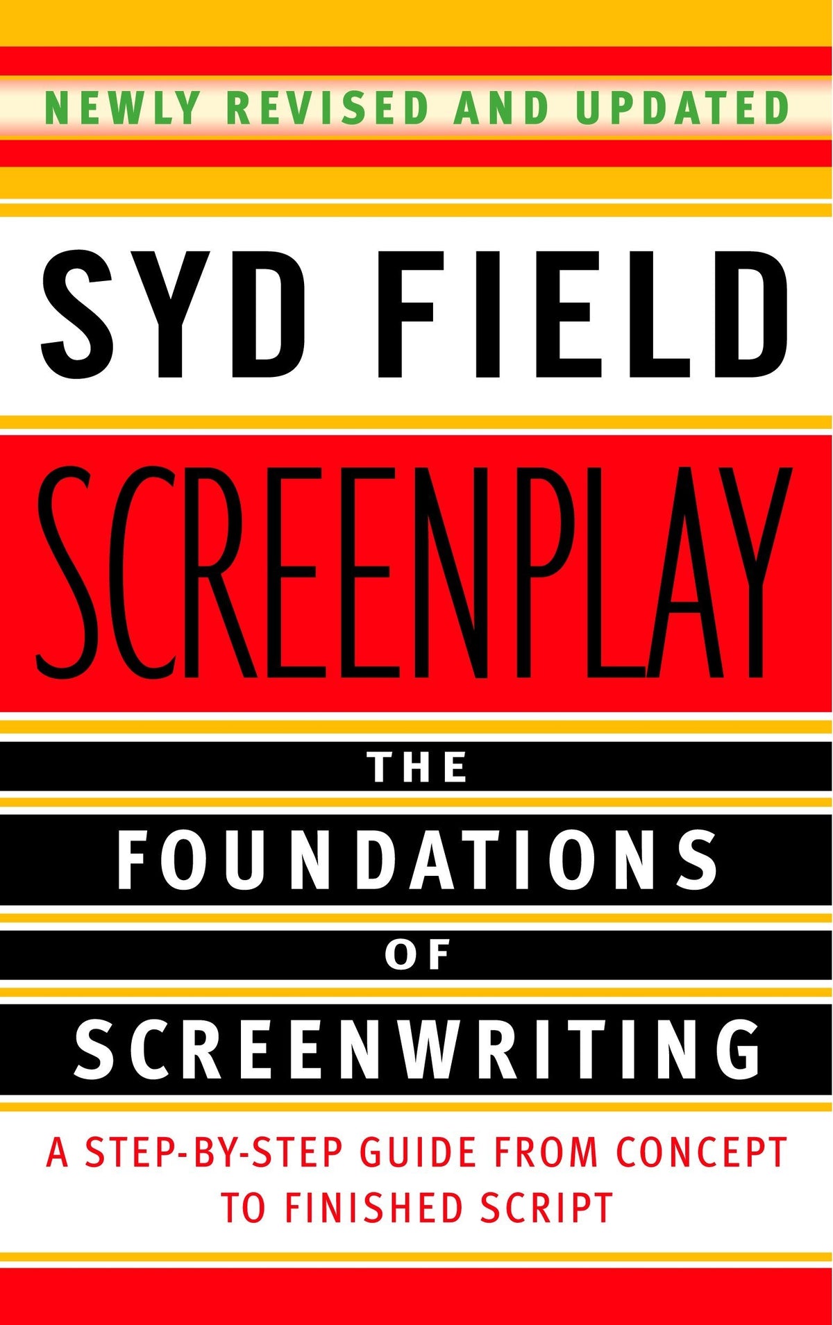 Screenplay book cover