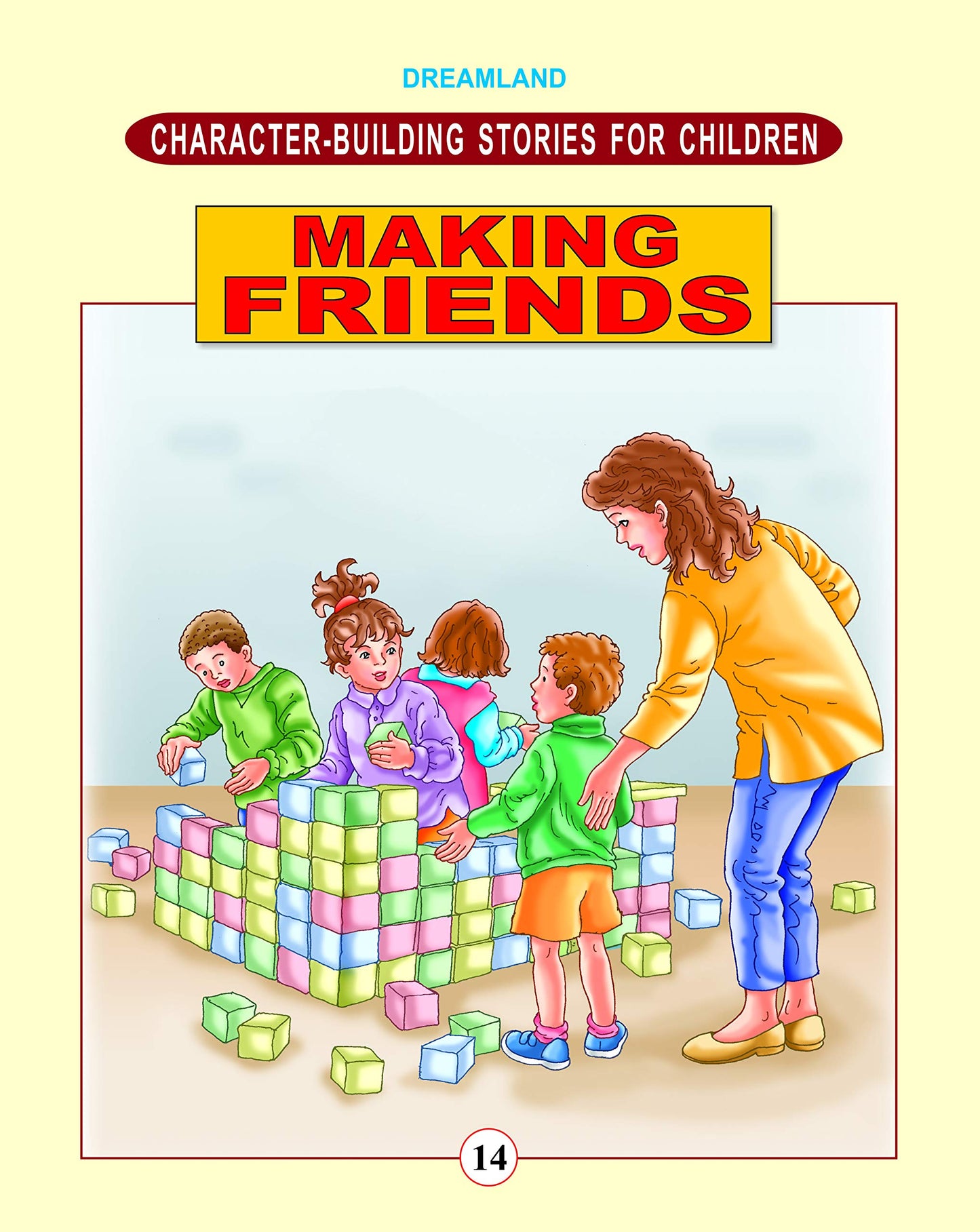 Character Building - Making Friends book cover