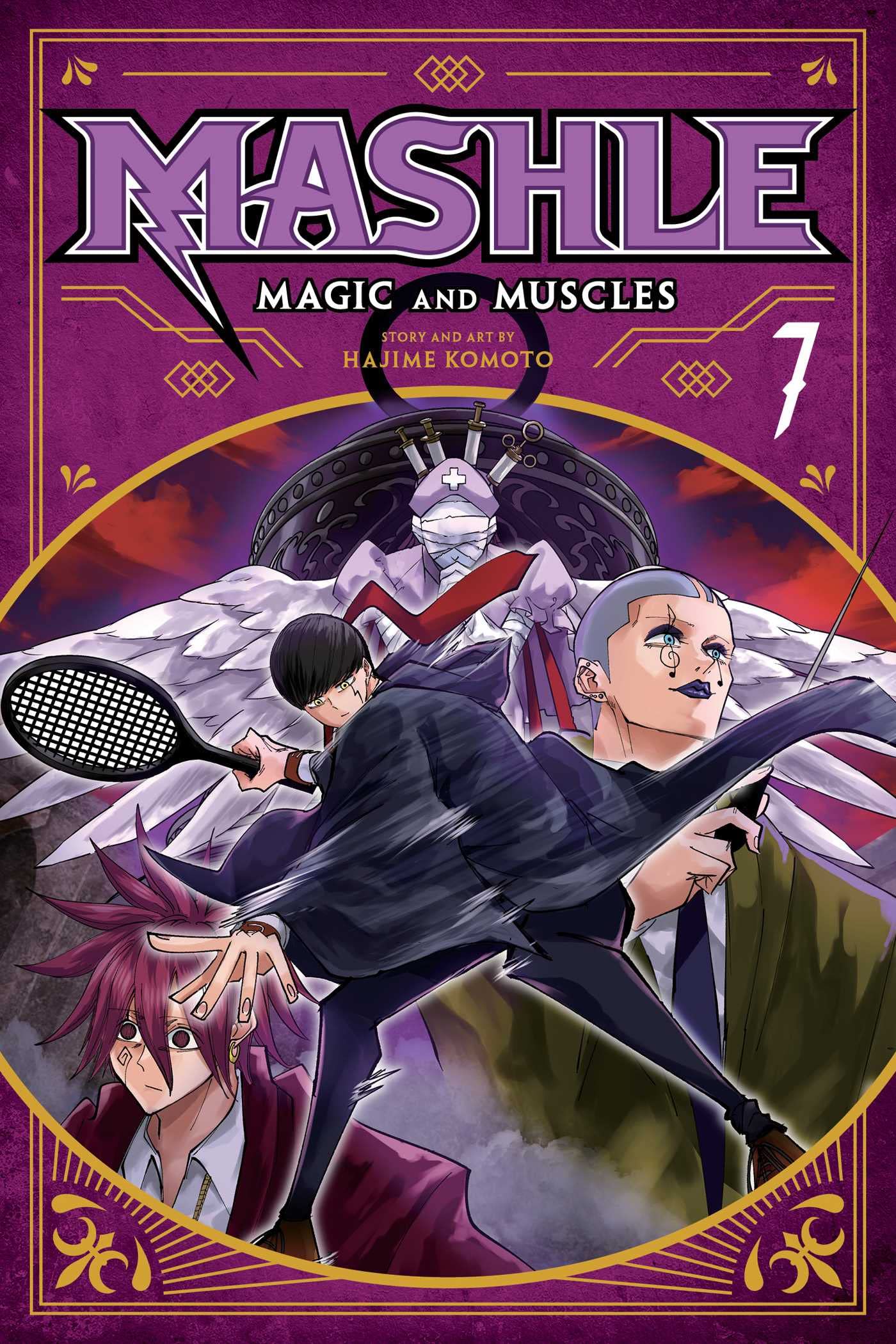 MASHLE: MAGIC AND MUSCLES, VOL. 7 book cover