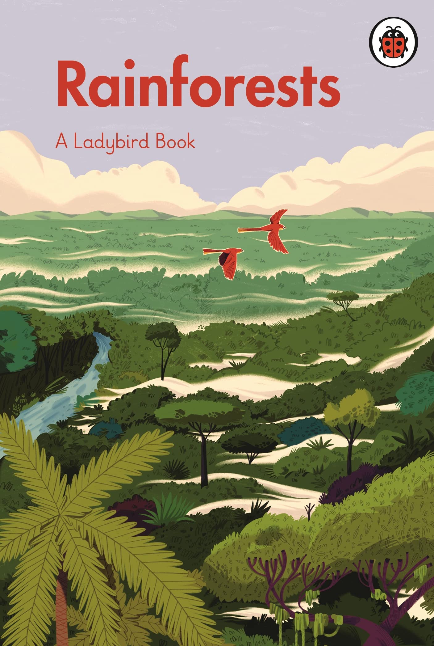 A Ladybird Book: Rainforests book cover