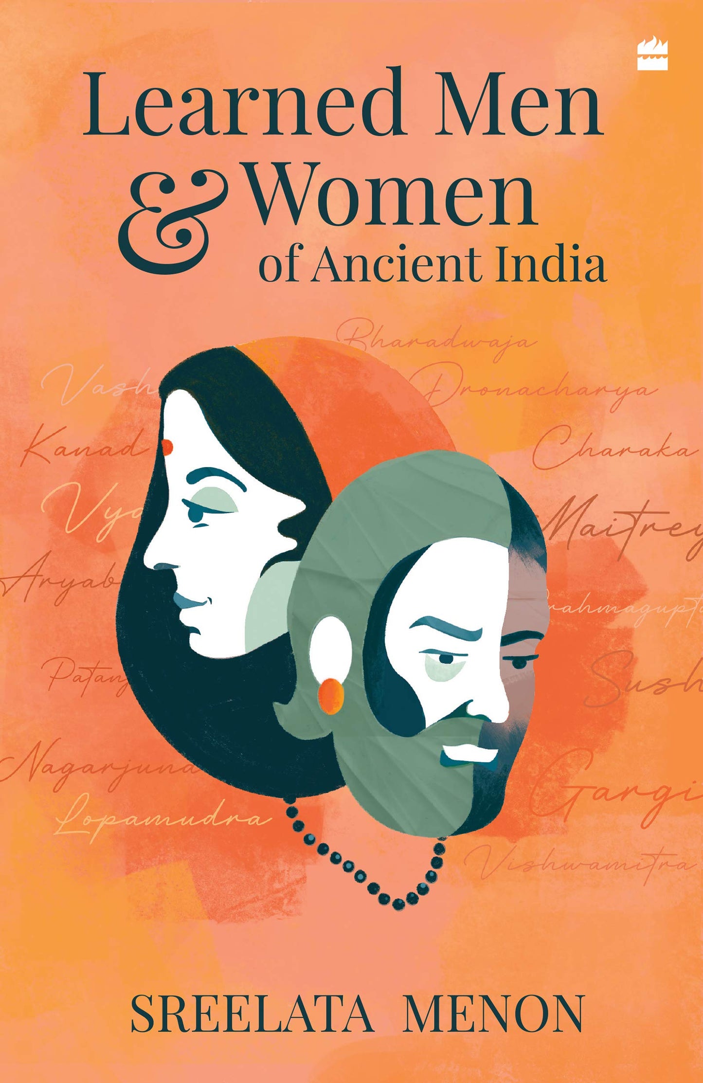 Learned Men and Women of Ancient India book cover