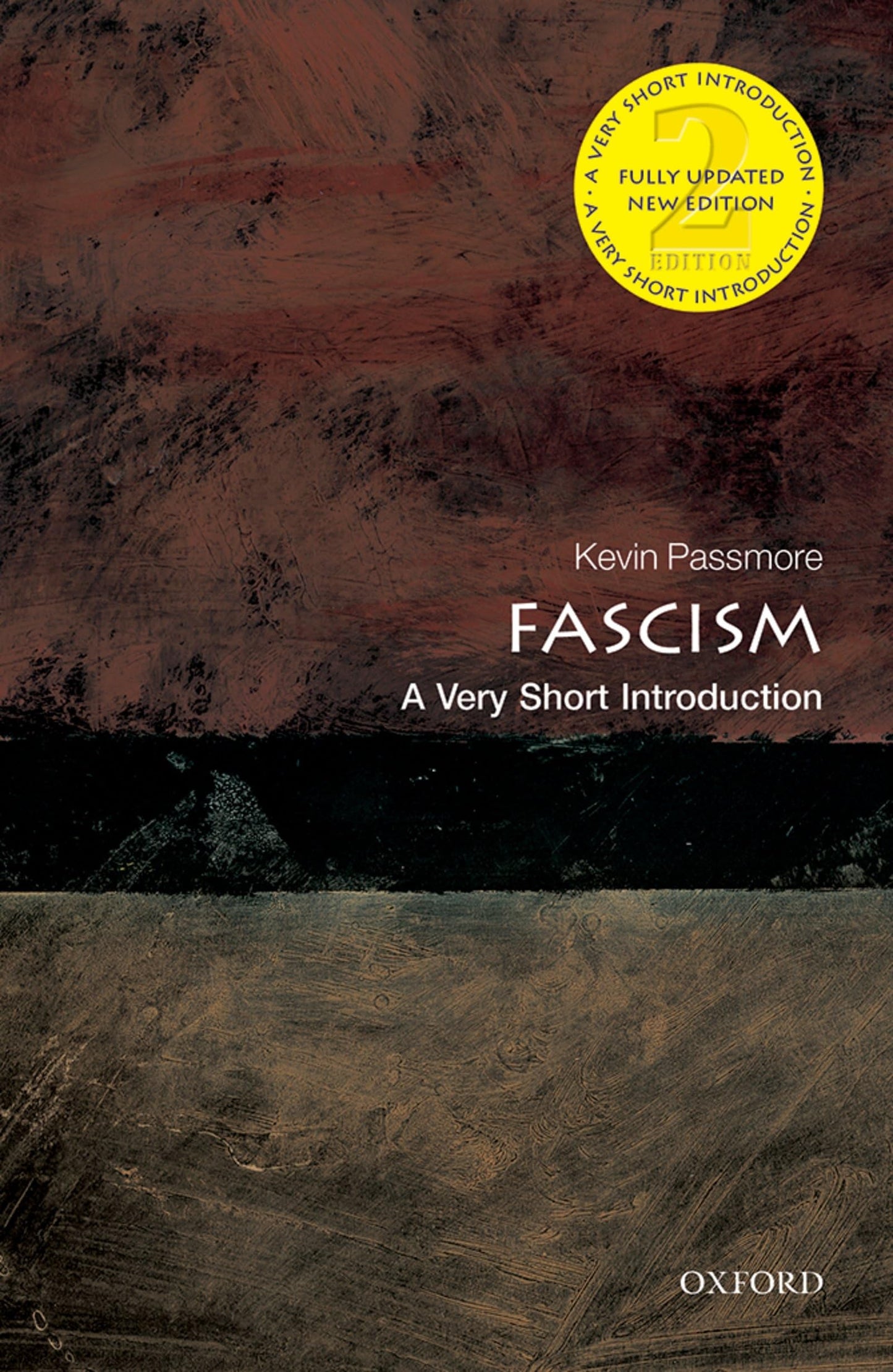 Fascism: A Very Short Introduction book cover
