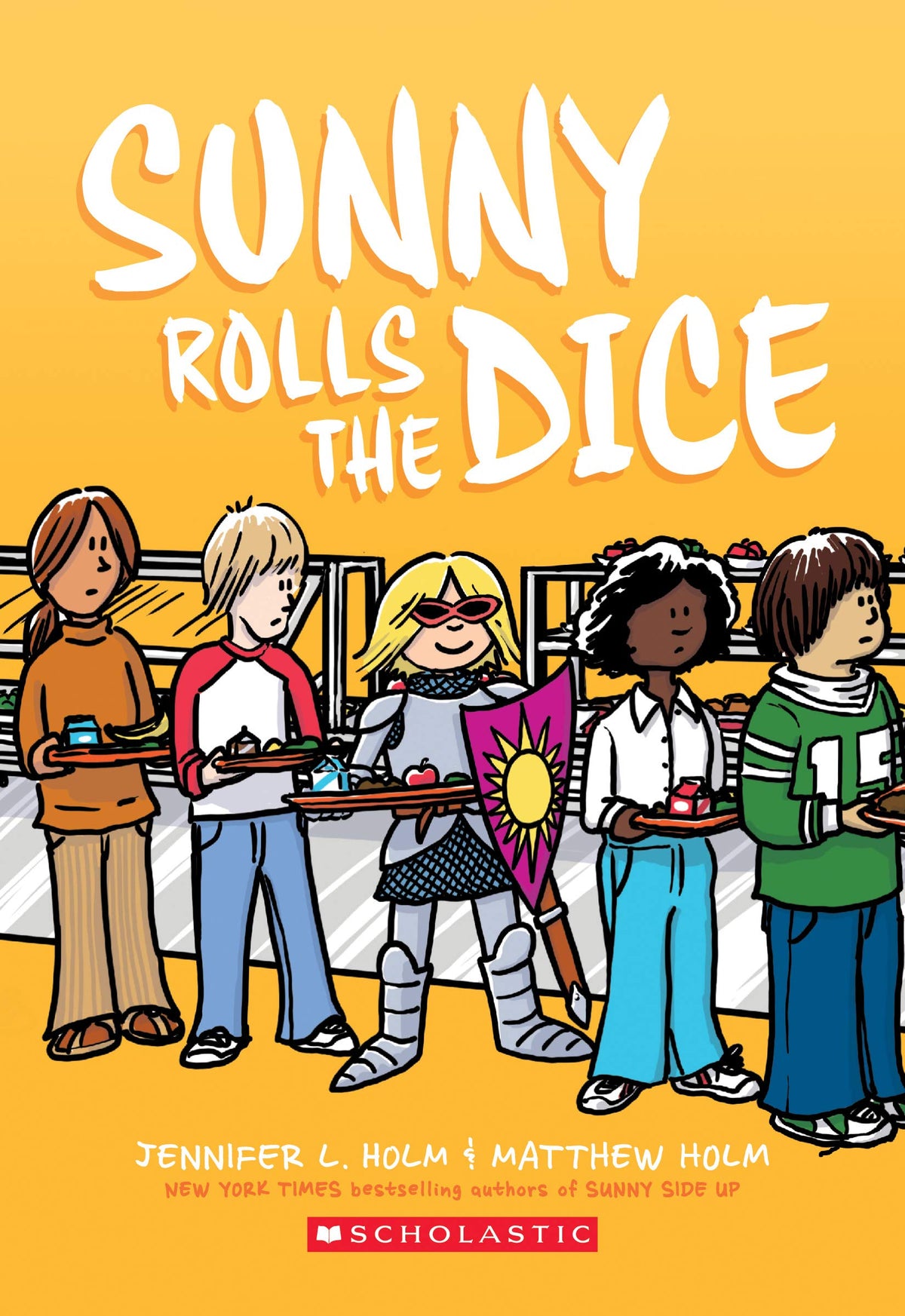 SUNNY #3: SUNNY ROLLS THE DICE(GRAPHIX) book cover