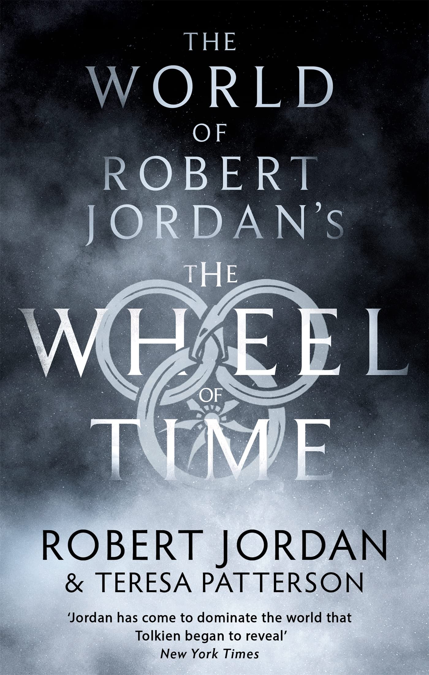 WORLD OF ROBERT JORDANS WHEEL OF TIME book cover