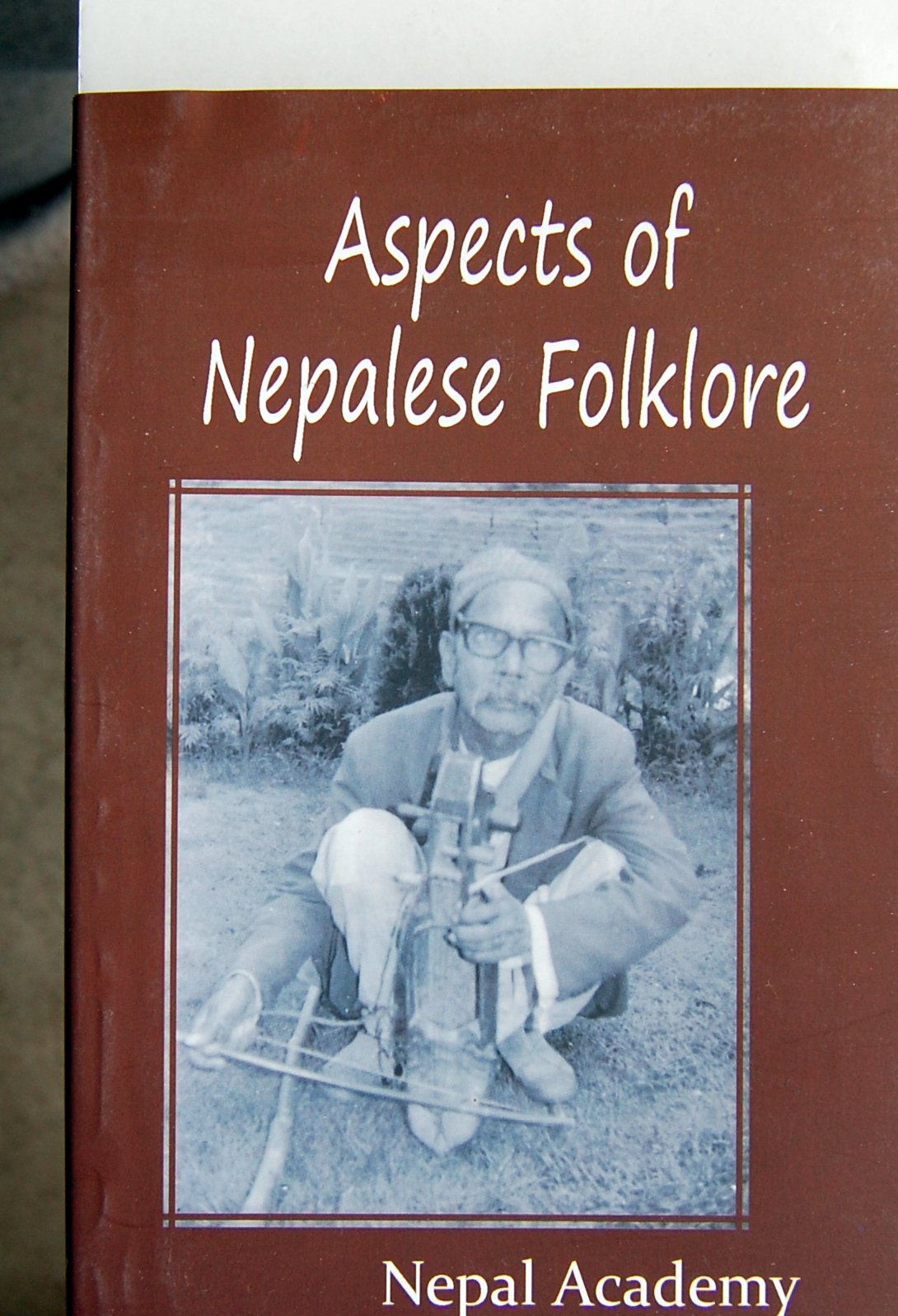 Aspects of Nepalese Folklore book cover