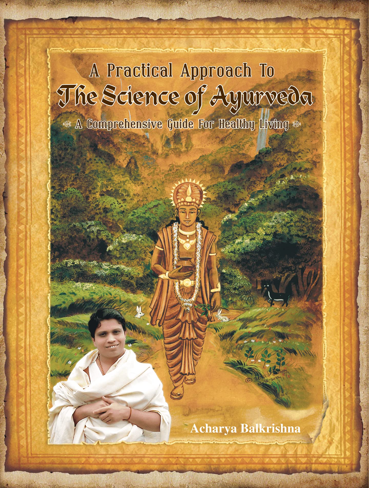 A Practical Approach to the Science of Ayurveda/ Ayurved Siddhanta Rahasya book cover