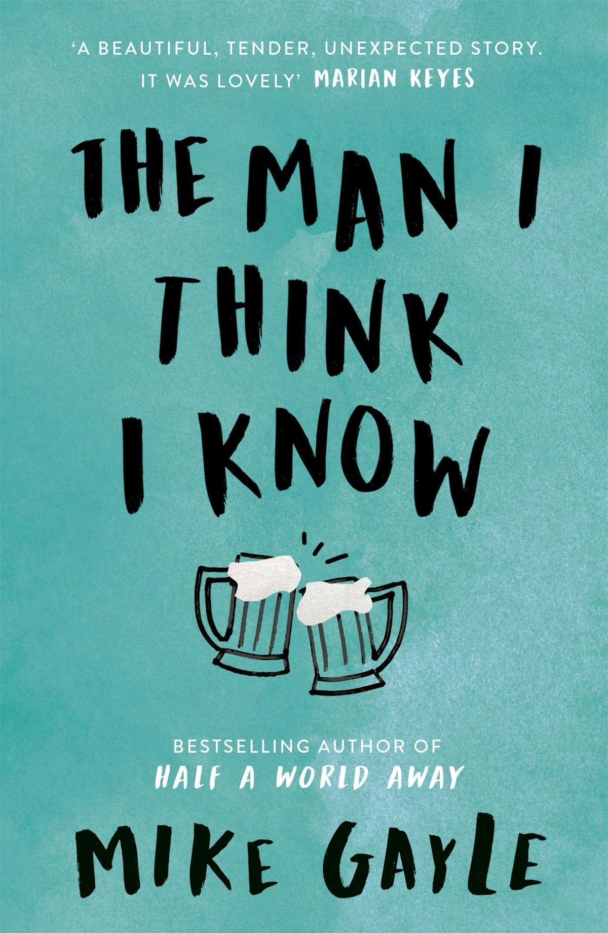 THE MAN I THINK I KNOW book cover