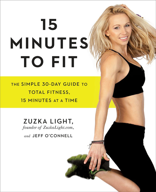 15 Minutes To Fit book cover