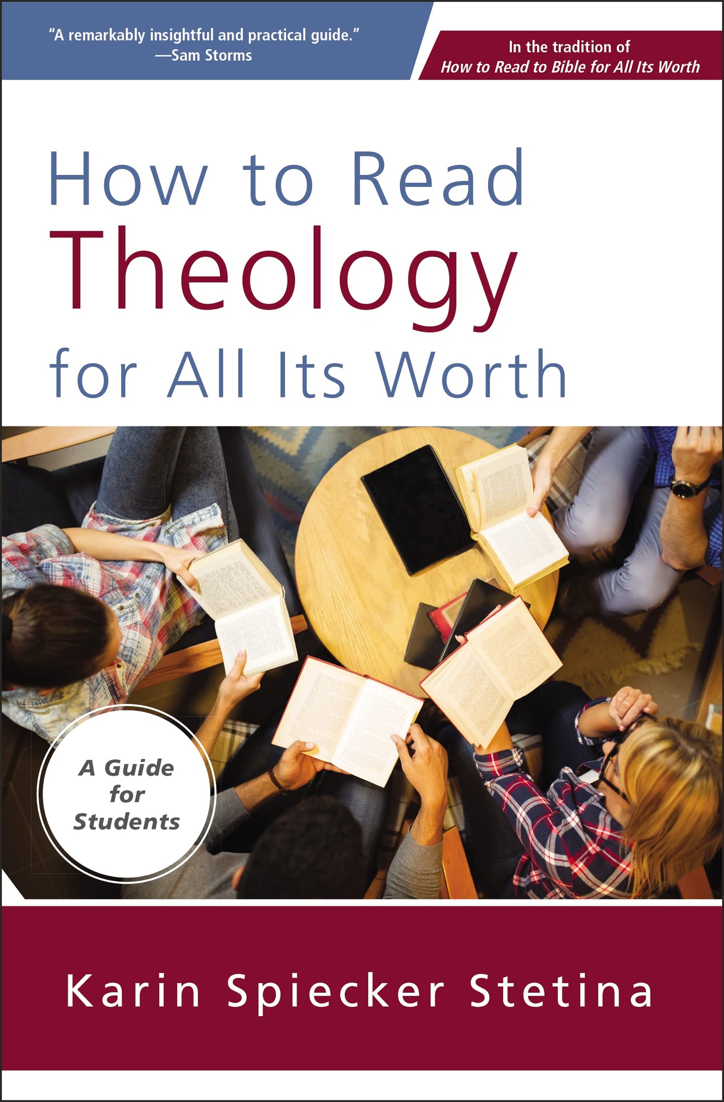 How to Read Theology for All Its Worth book cover