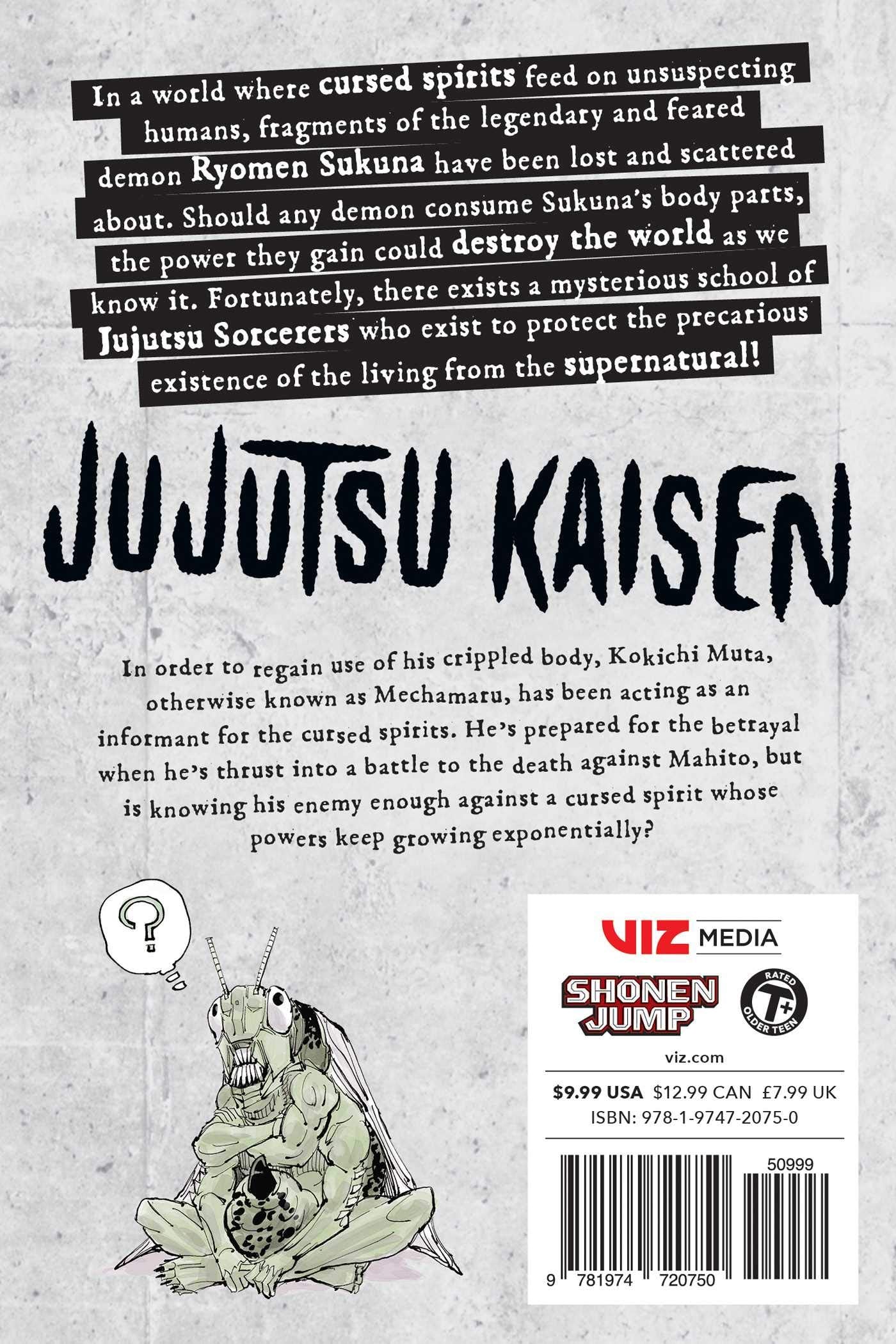 Jujutsu Kaisen, Vol. 10, Volume 10