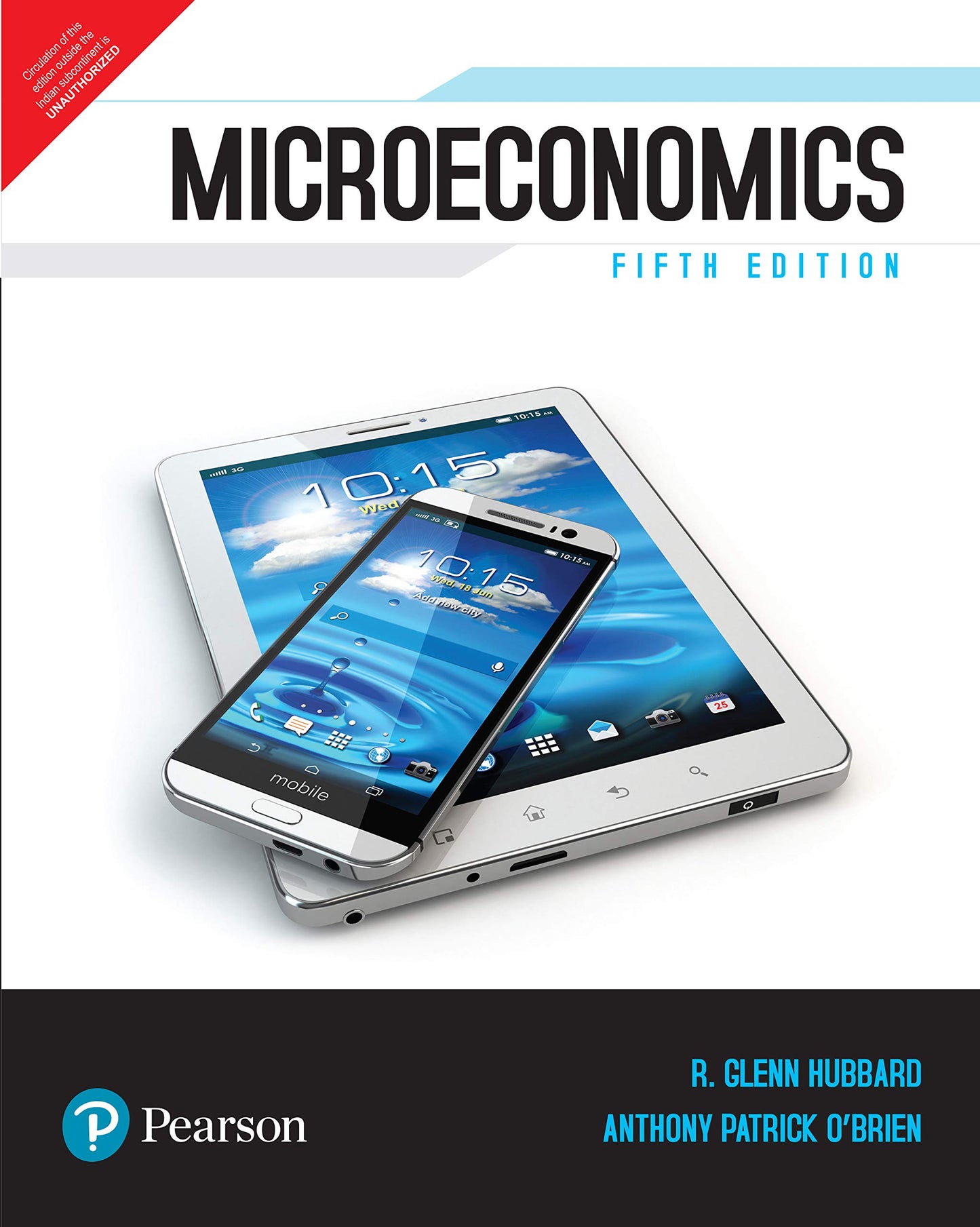 Microeconomics, 5th Edition book cover