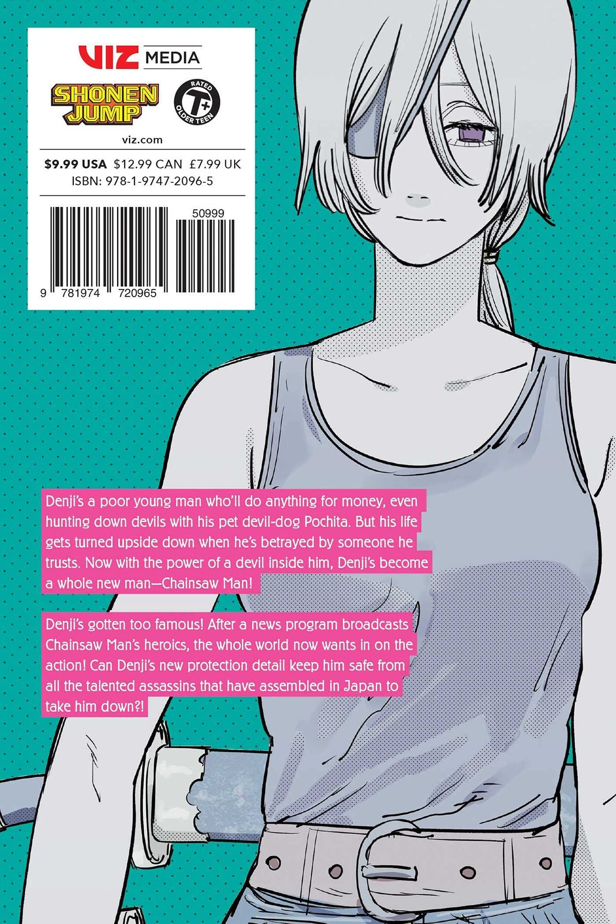 Chainsaw Man, Vol. 7 (Volume 7)