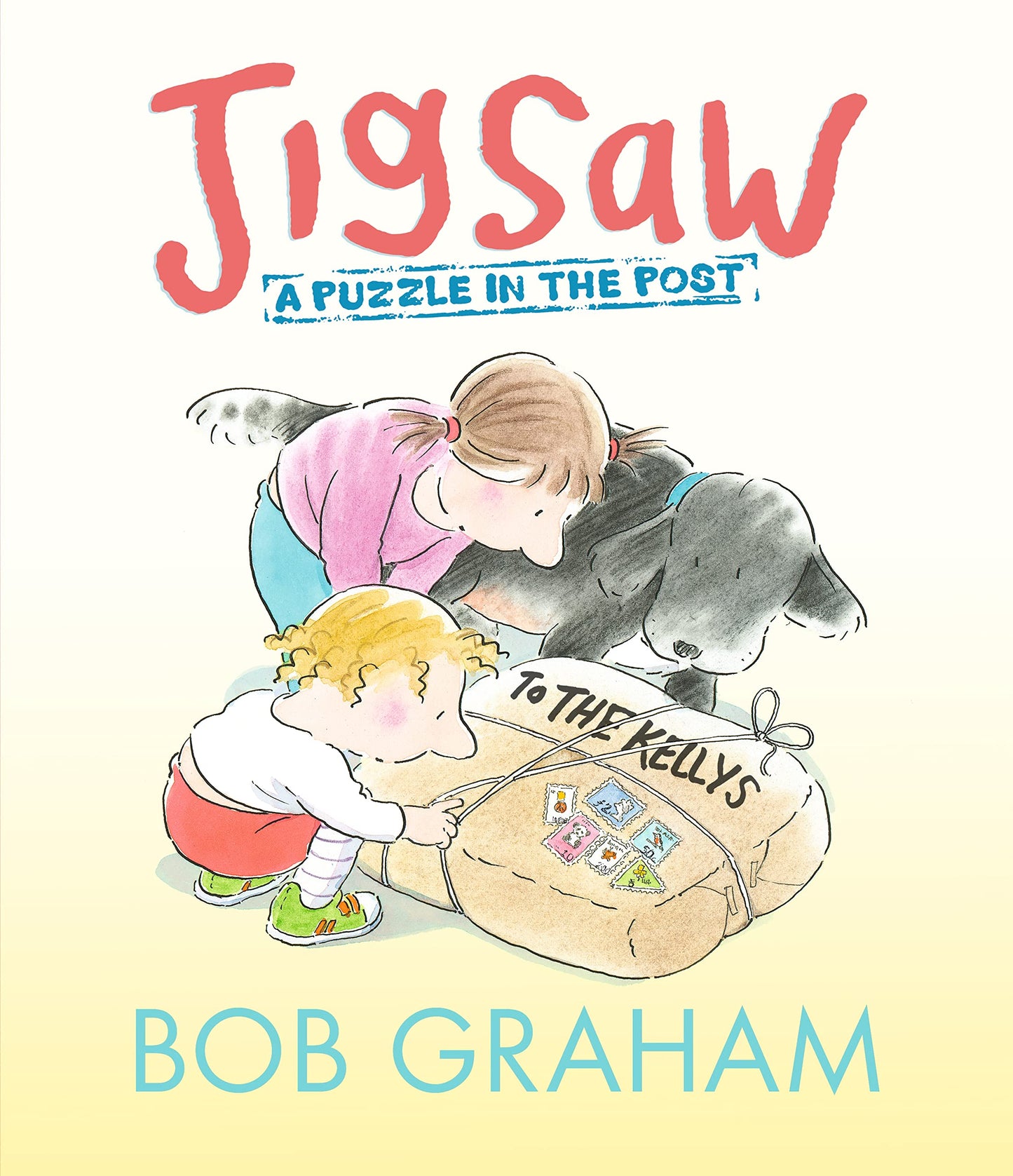 Jigsaw: A Puzzle in the Post book cover
