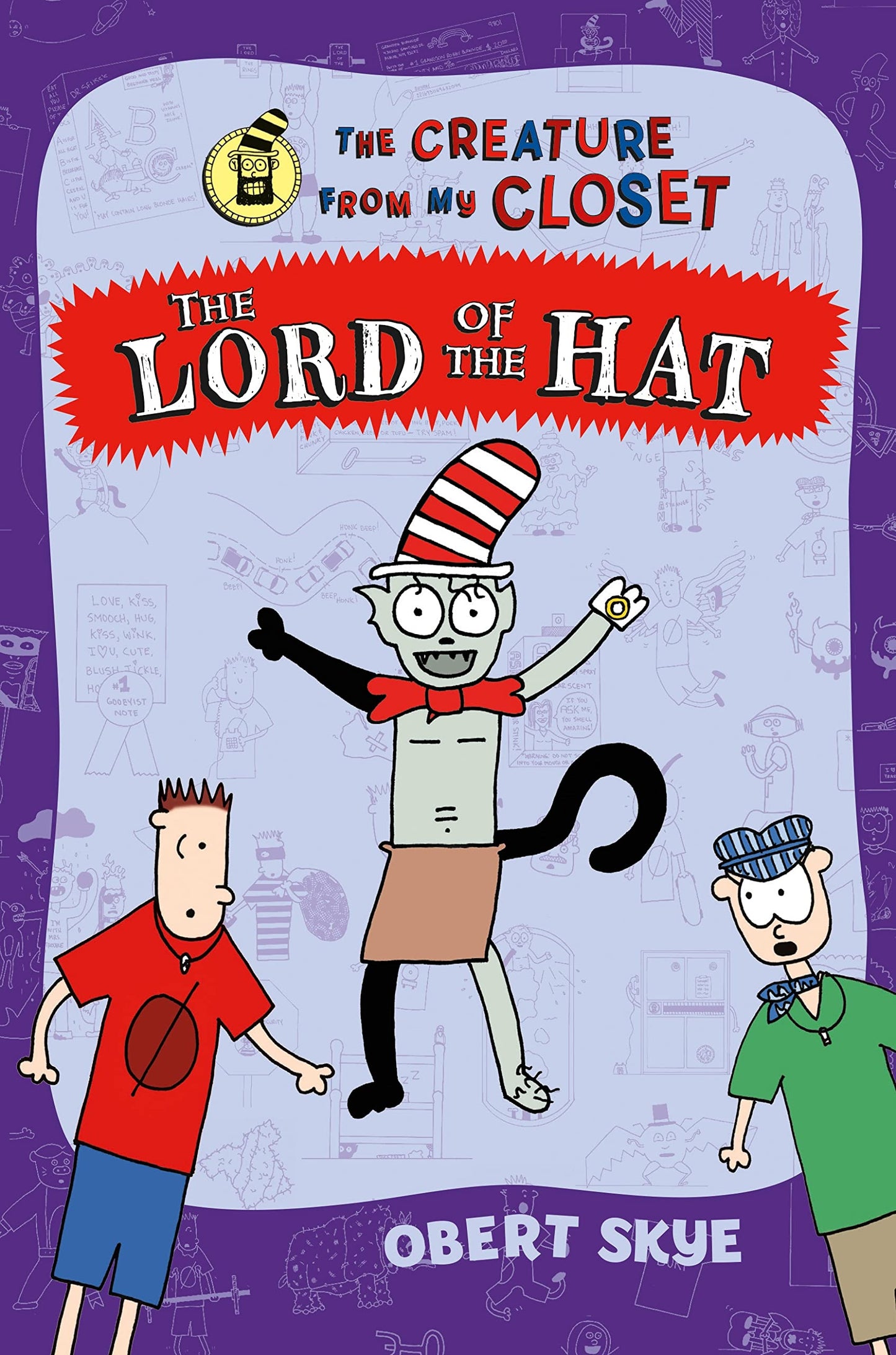 The Lord of the Hat book cover