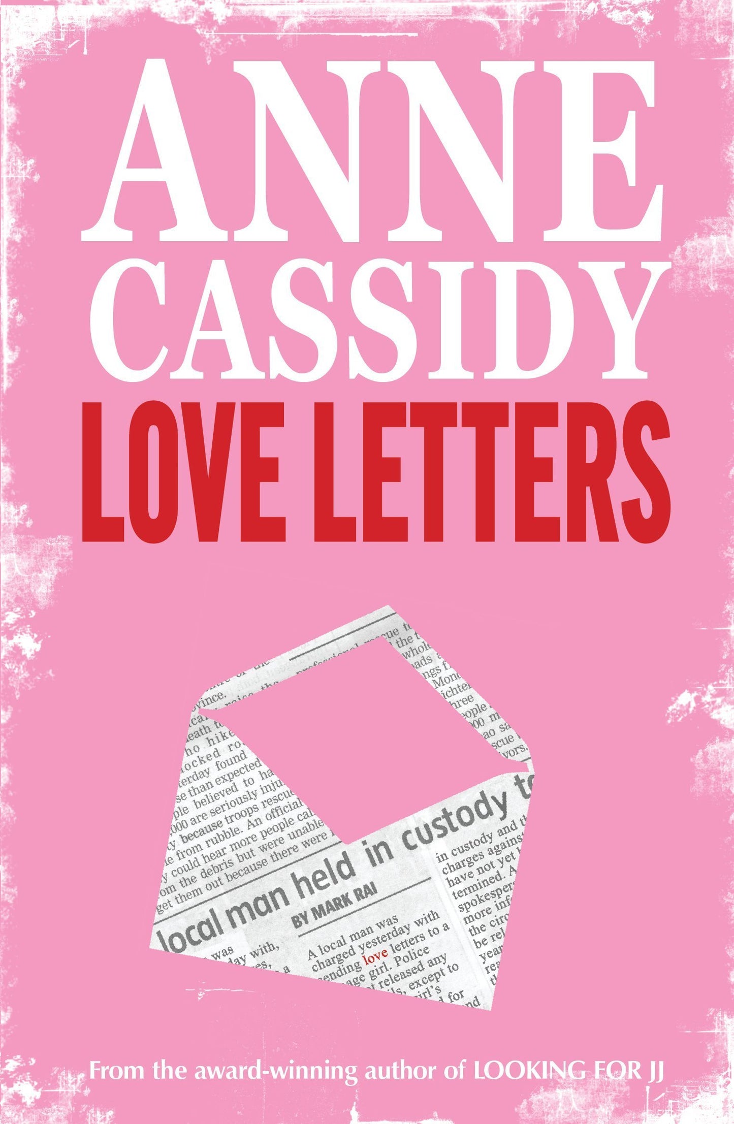 LOVE LETTERS book cover