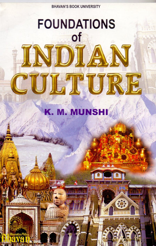 Foundations of Indian Culture book cover