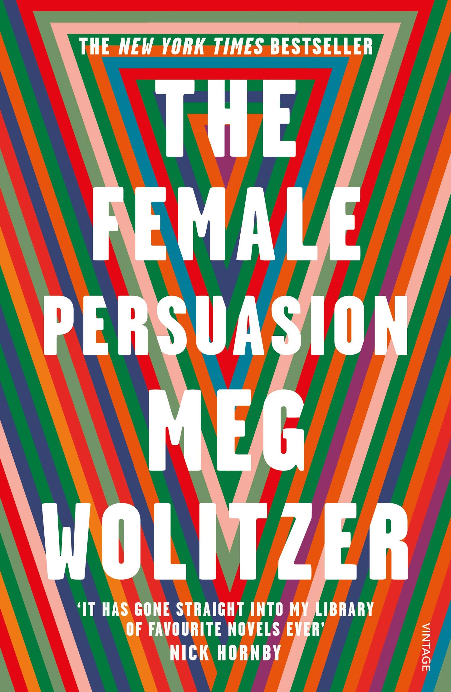 Female Persuasion, The book cover