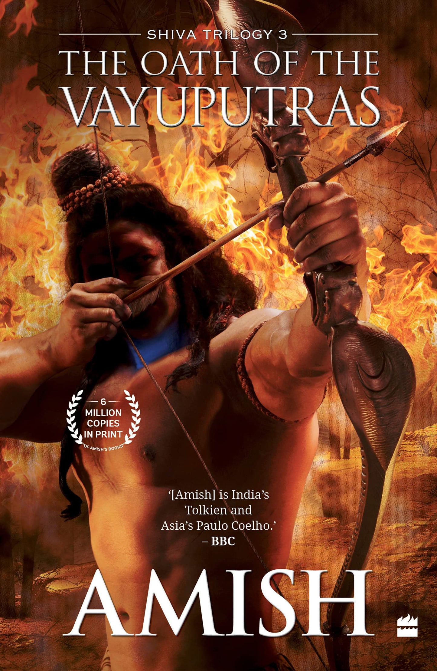 The Oath of The Vayuputras (Shiva Trilogy Book 3) (Shiva Trilogy, 3)