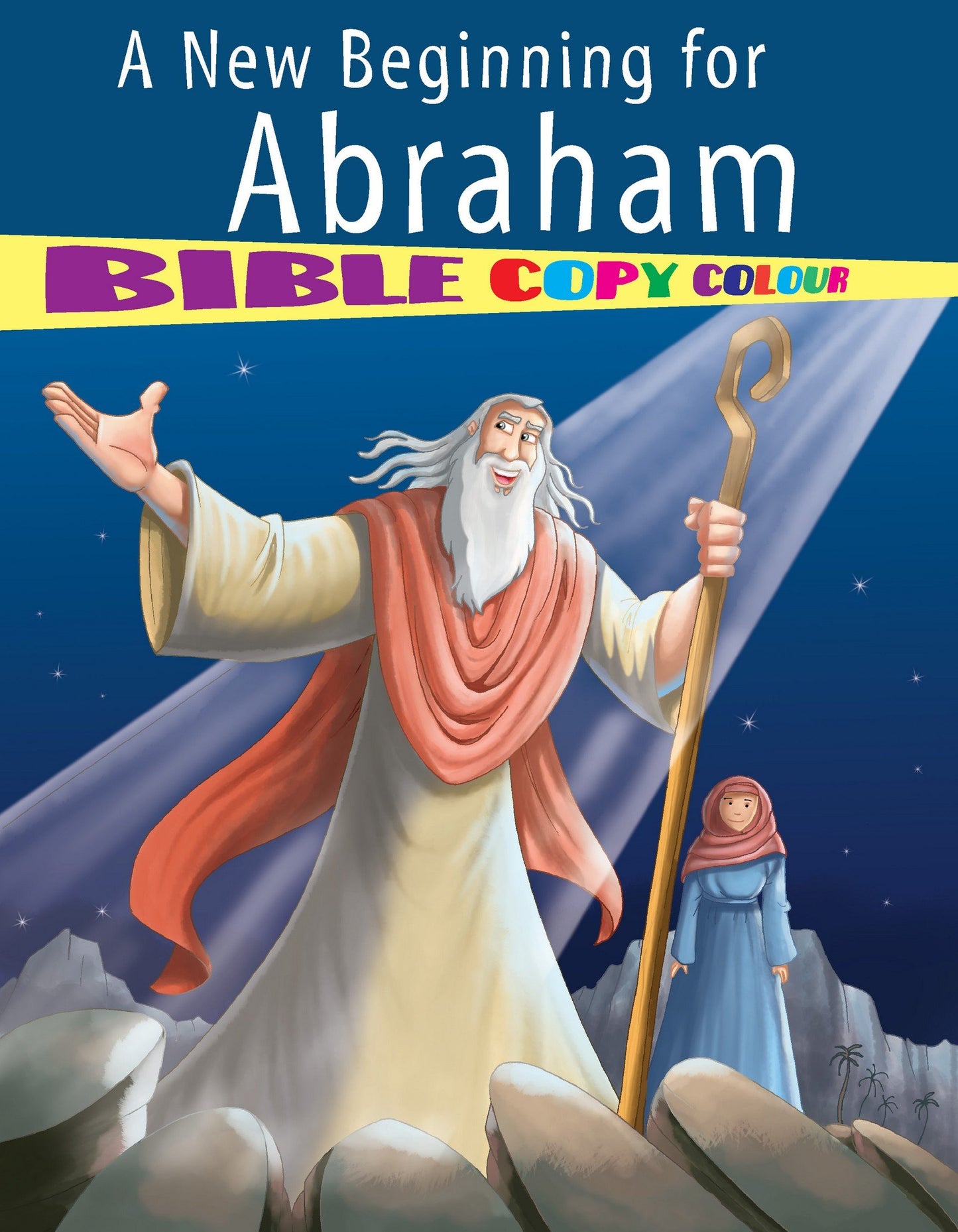 A New Beginning For Abraham book cover