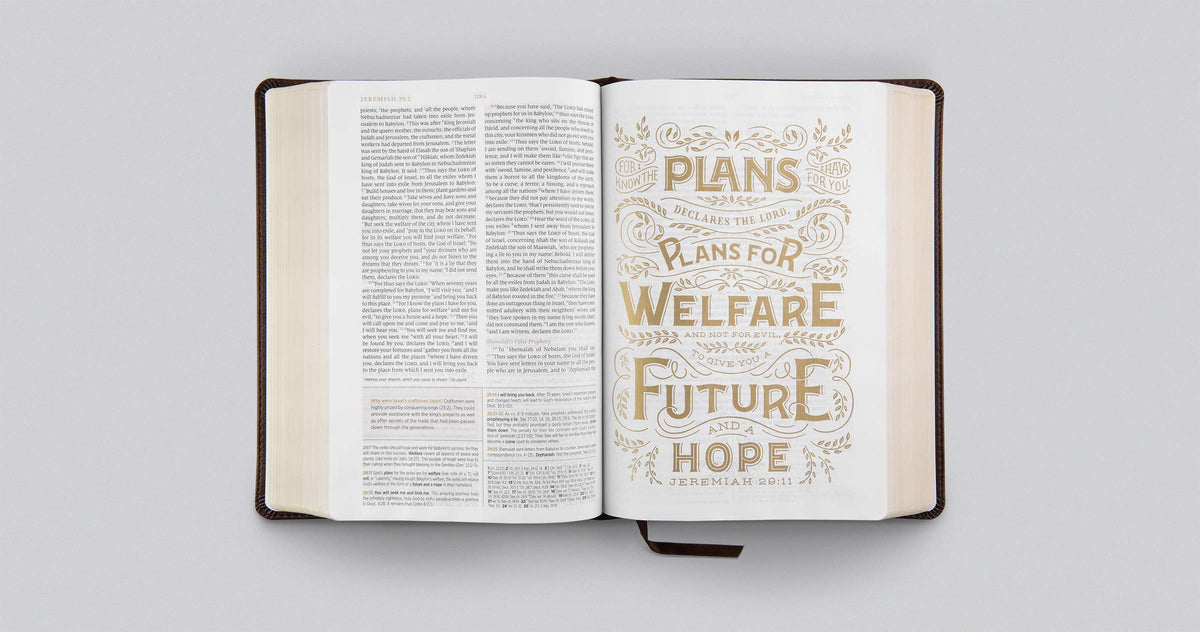 ESV Women's Study Bible (Trutone, Deep Brown)
