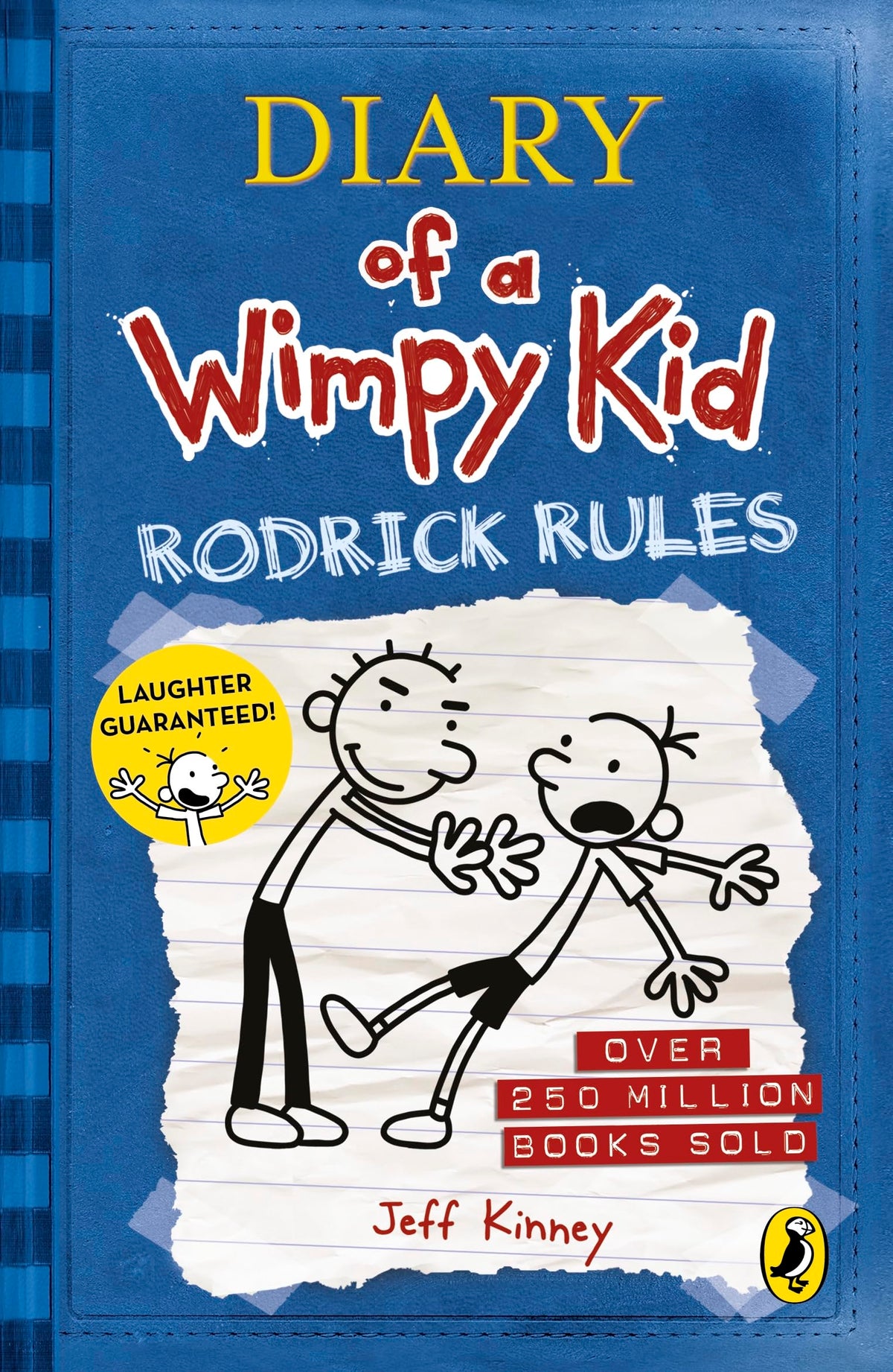 Diary Of A Wimpy Kid 2 : Rodrick Rules book cover