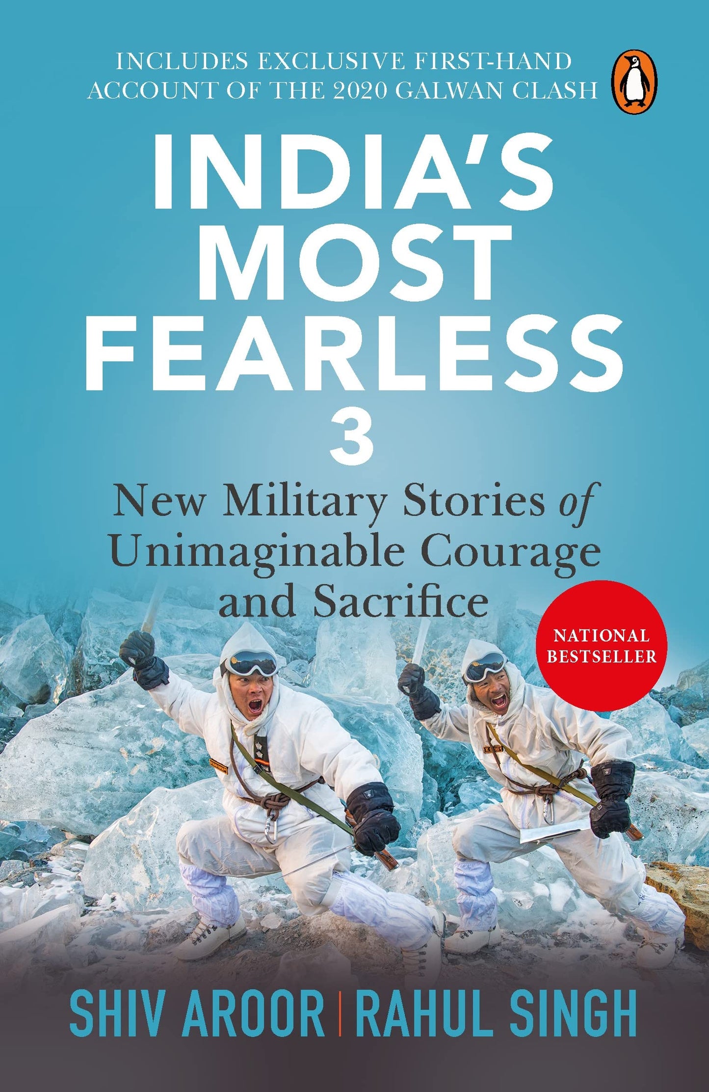 Indias Most Fearless 3 book cover
