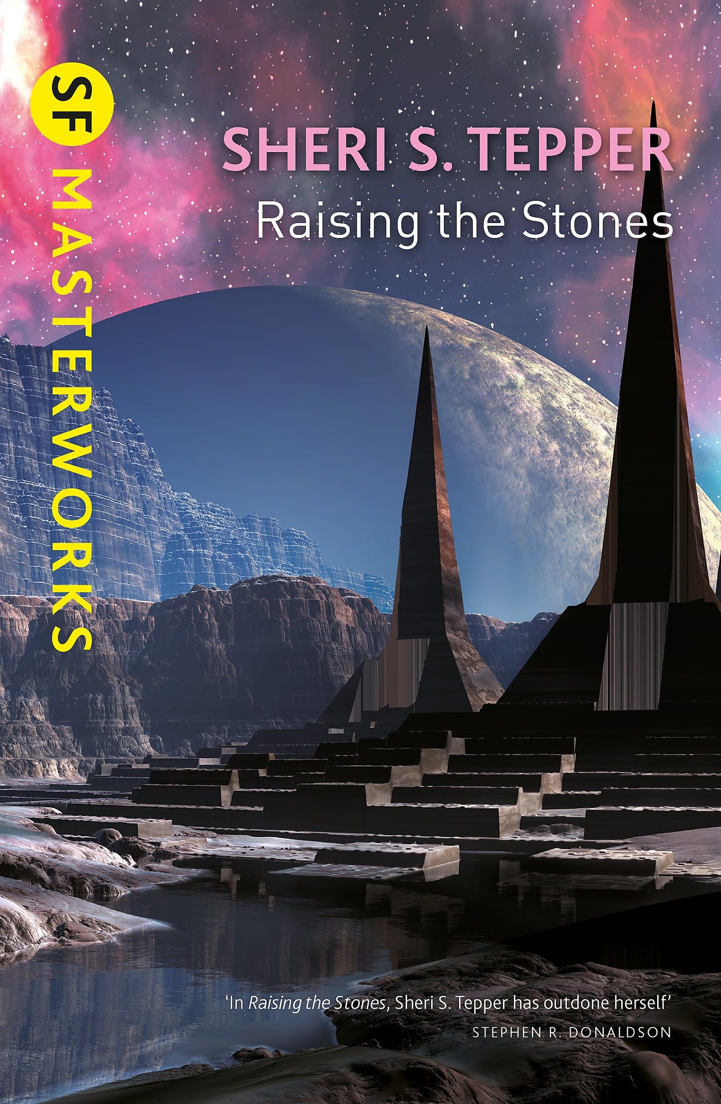 RAISING THE STONES (SF MASTERWORKS) book cover