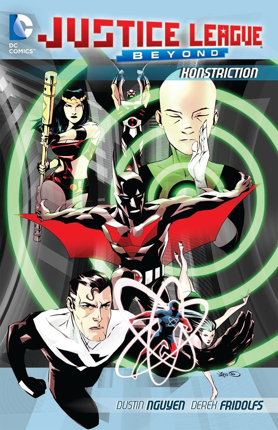 Justice League Beyond: Konstriction book cover