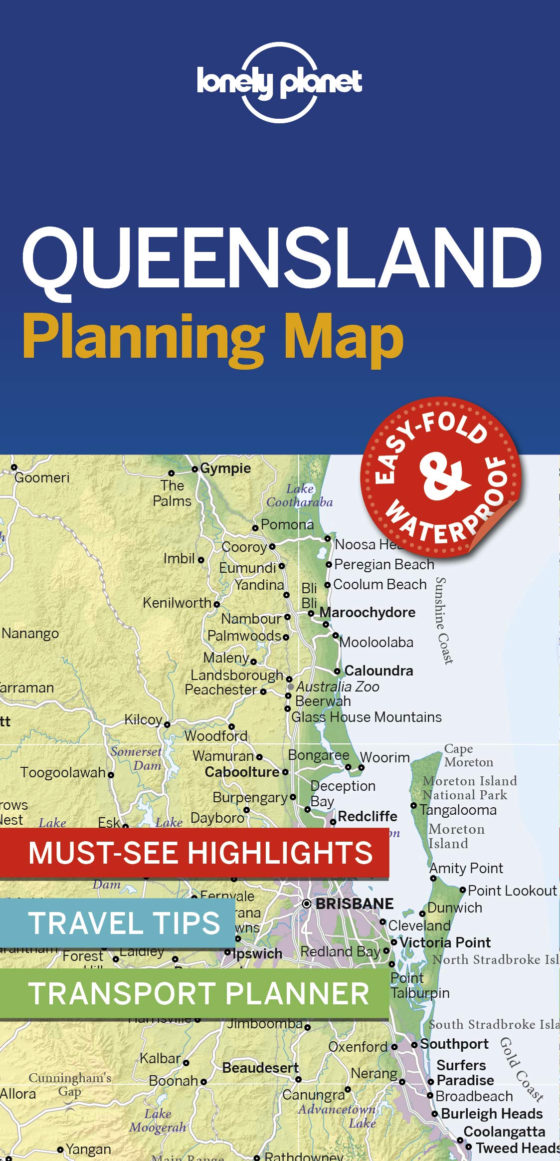 Queensland Planning Map 1 book cover