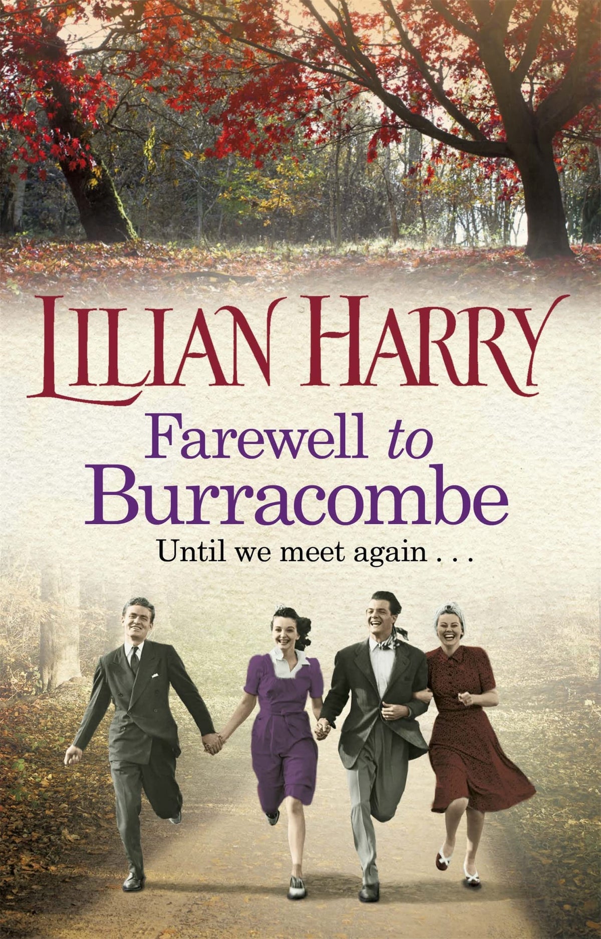 FAREWELL TO BURRACOMBE book cover