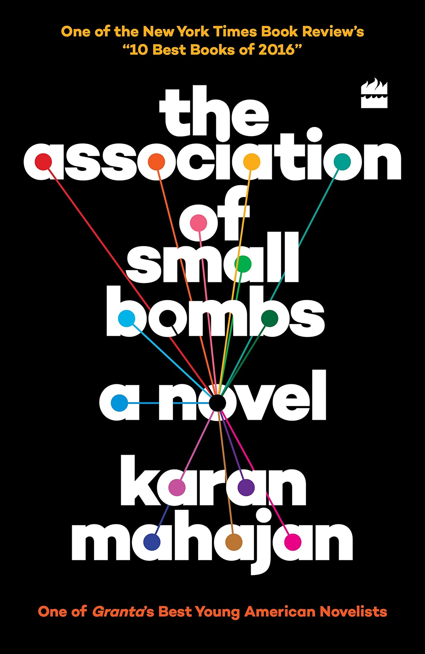 The Association of Small Bombs book cover