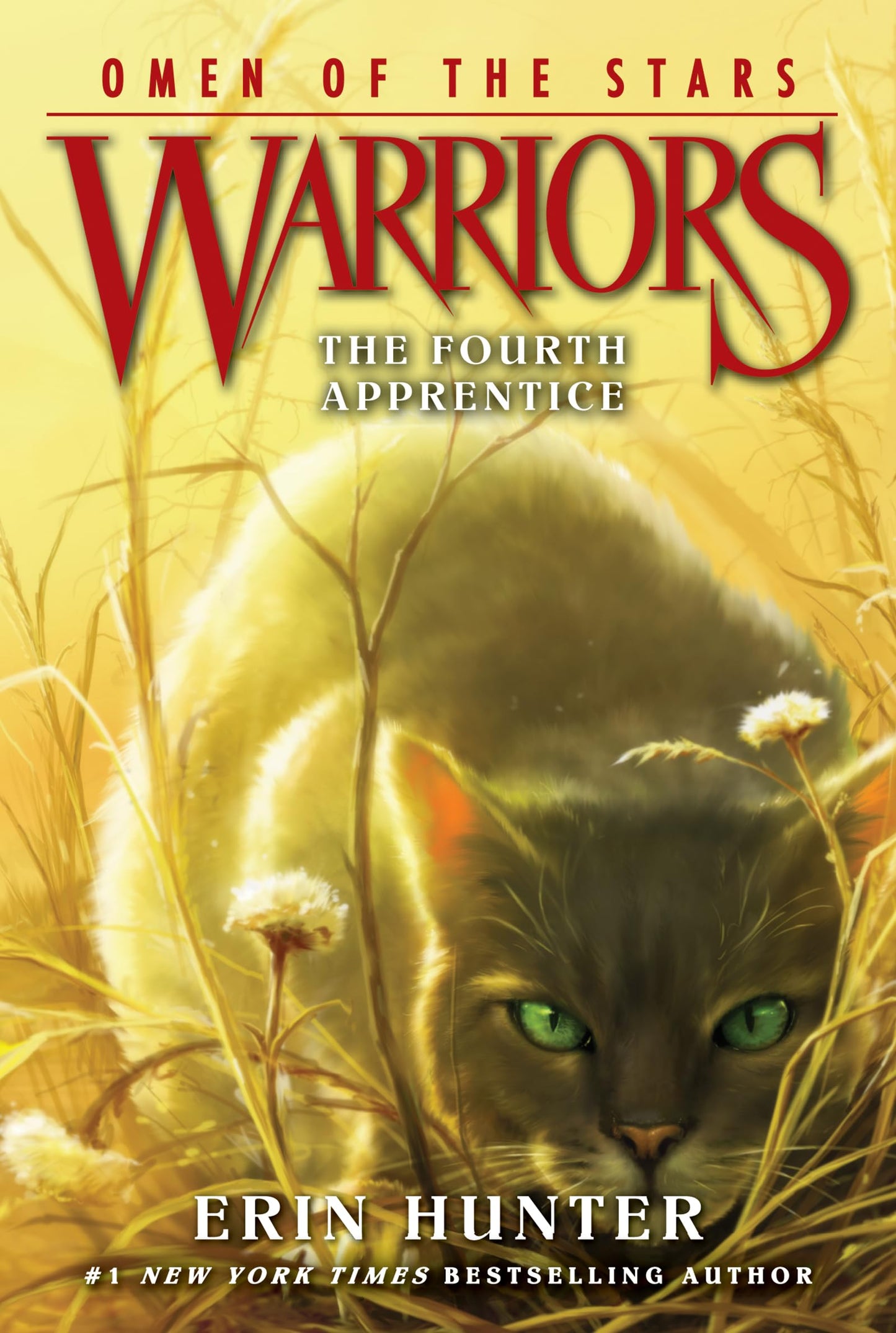 WARRIORS: OMEN OF THE STARS #1: THE FOURTH APPRENTICE book cover