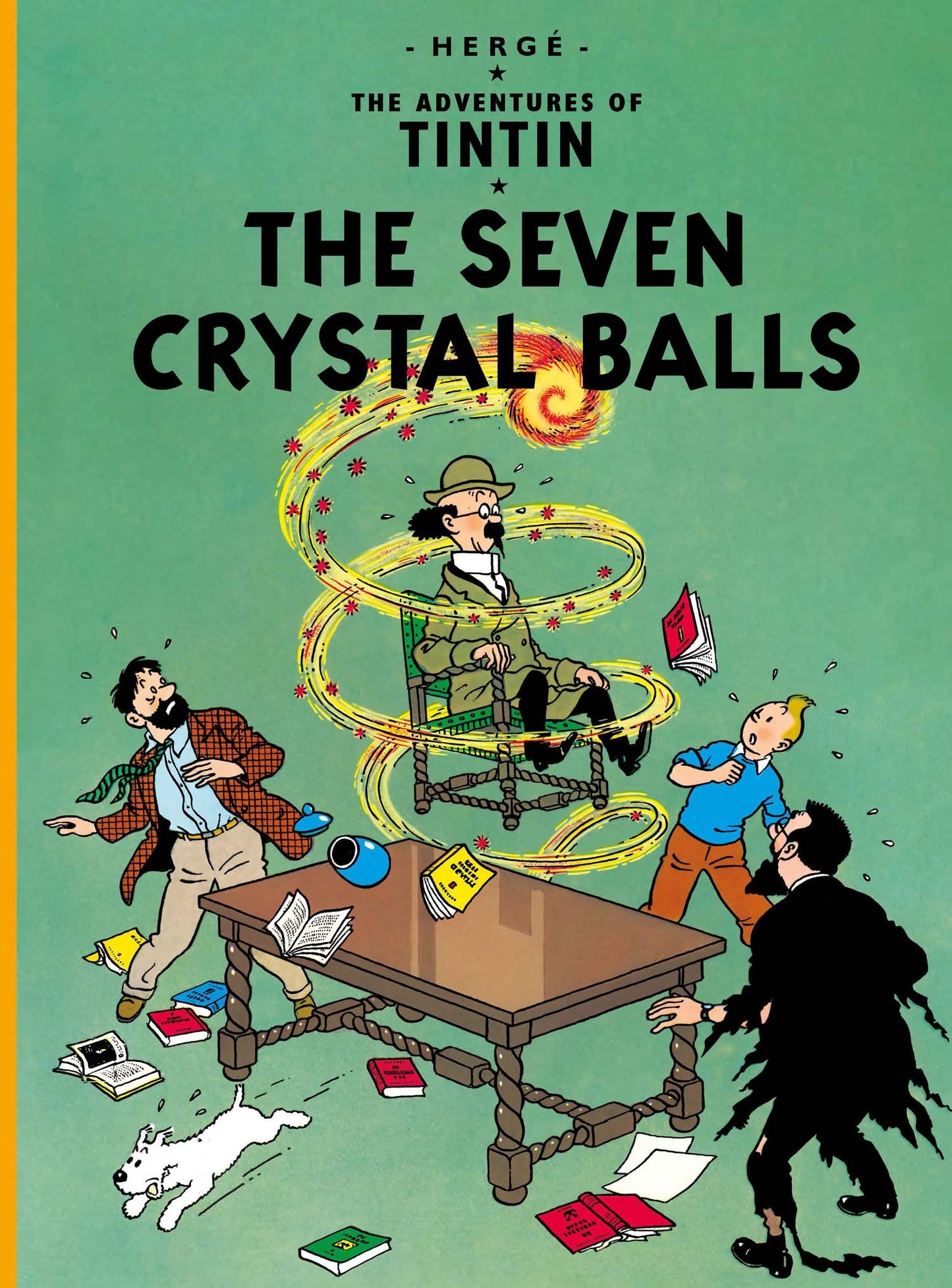 Seven Crystal Balls -8 book cover