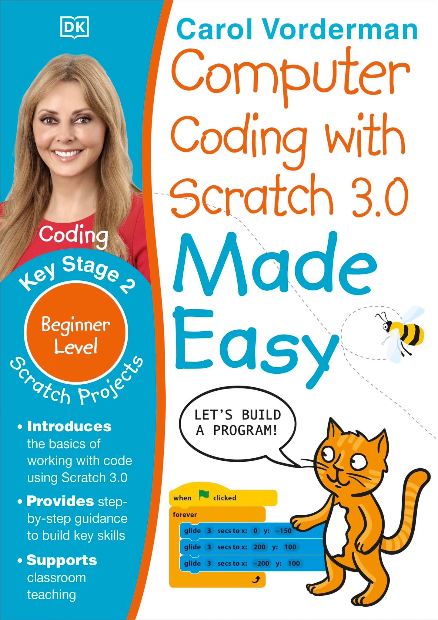 Computer Coding With Scratch 3.0 Made Easy book cover
