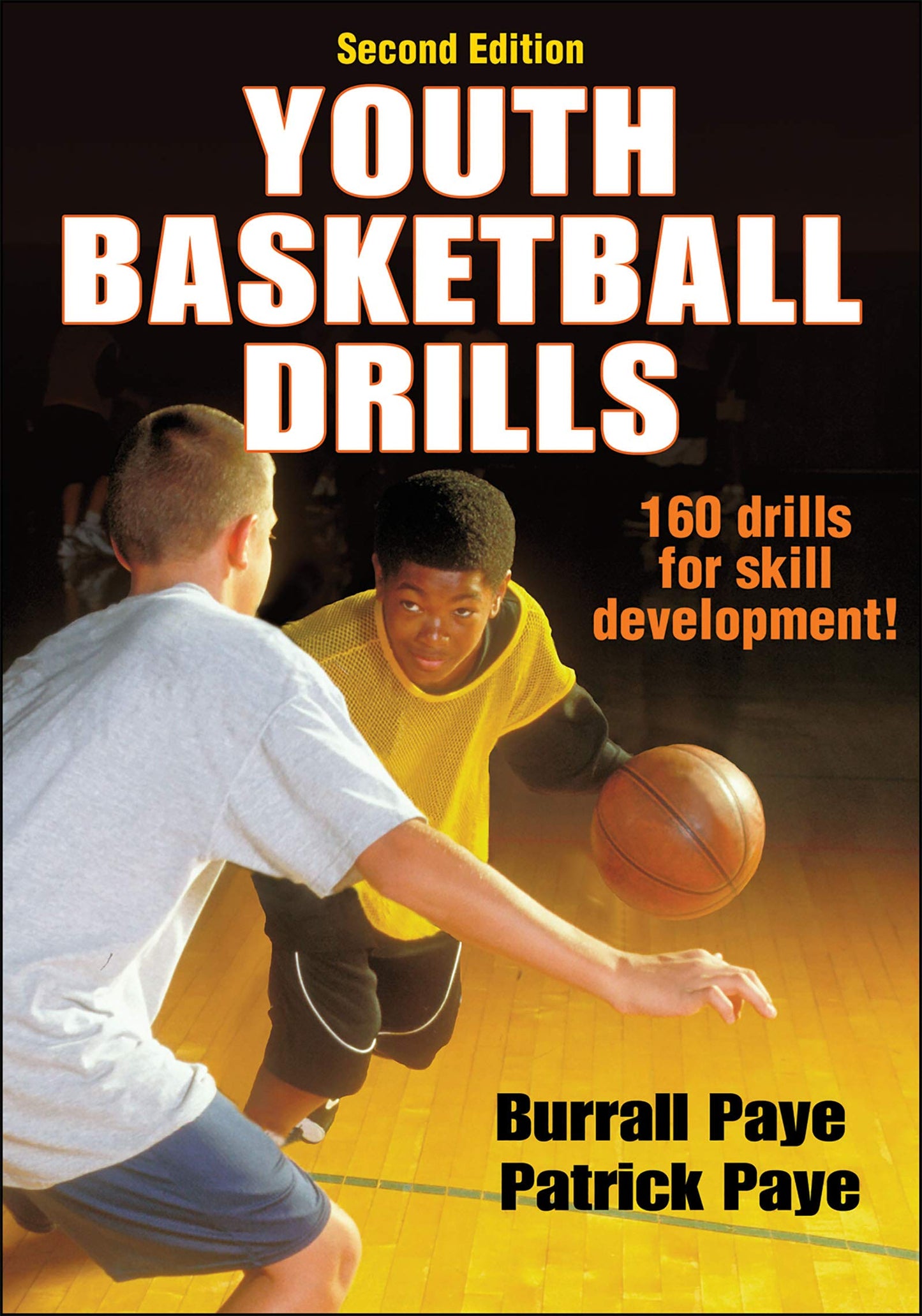 Youth Basketball Drills book cover