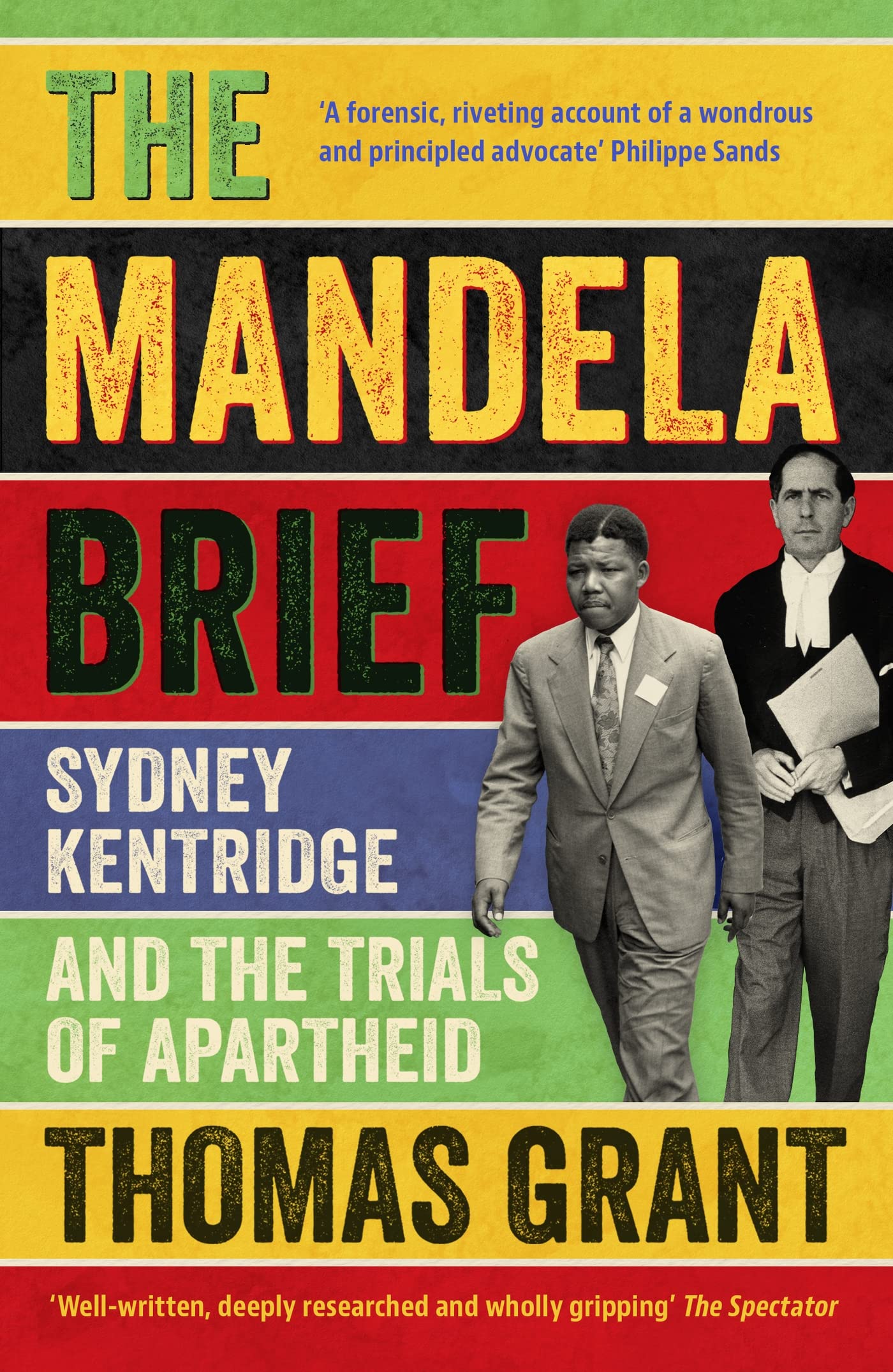 The Mandela Brief: Sydney Kentridge and the Trials of Apartheid book cover
