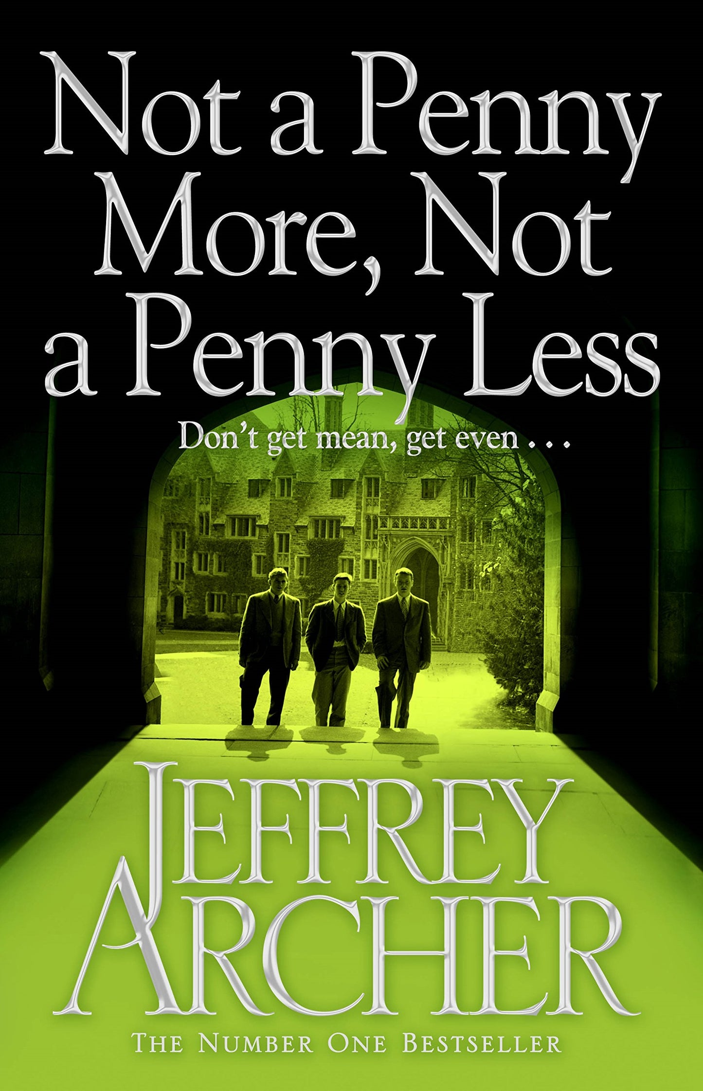 Not A Penny More Not A Penny Less by Jeffrey Archer book cover